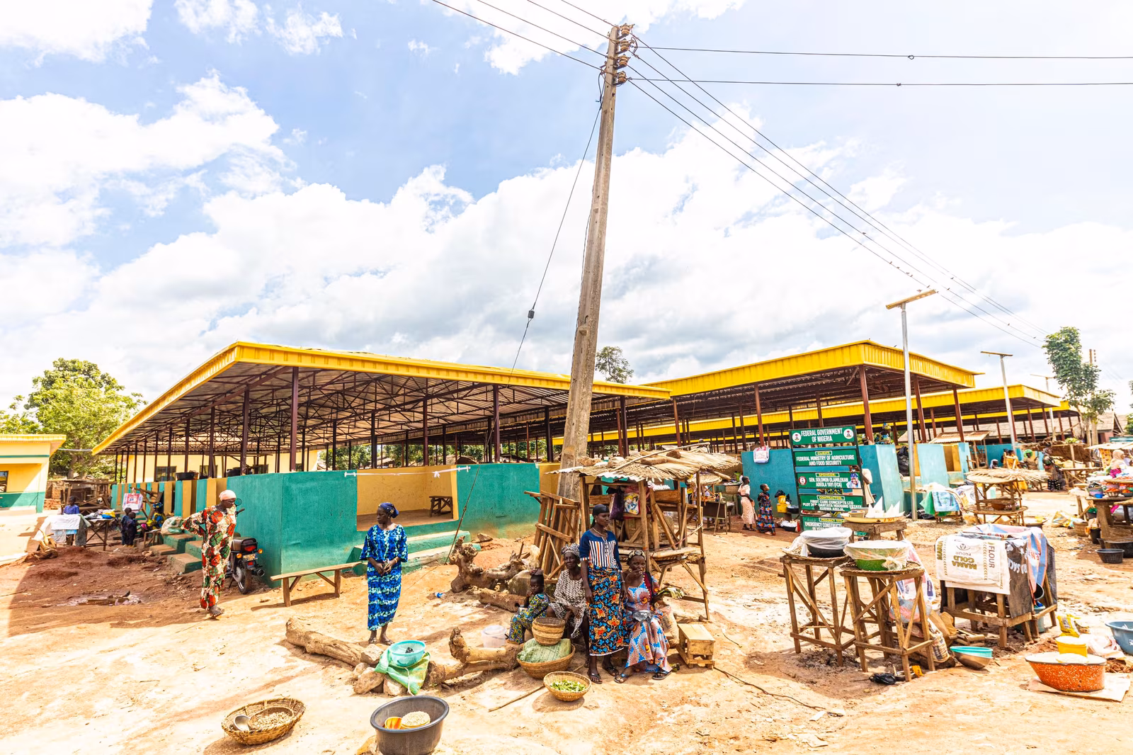 AGOSASA MARKET ipokia