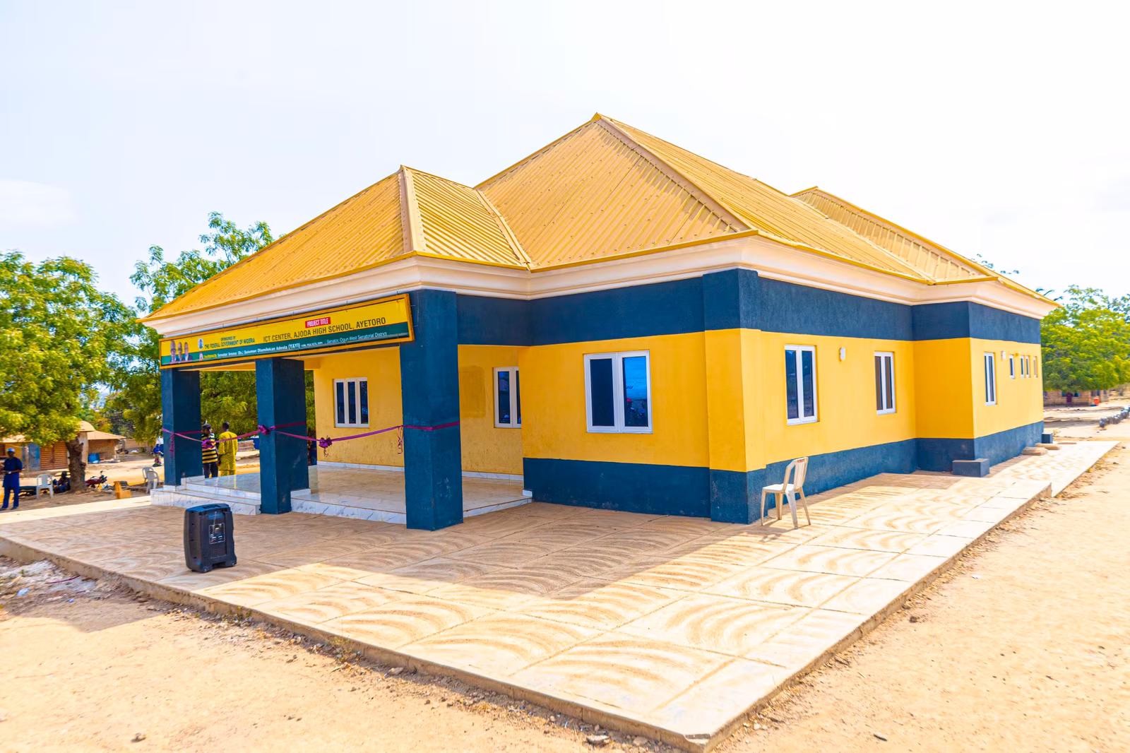 Ajoda high school ayetoro yewa north (ICT)