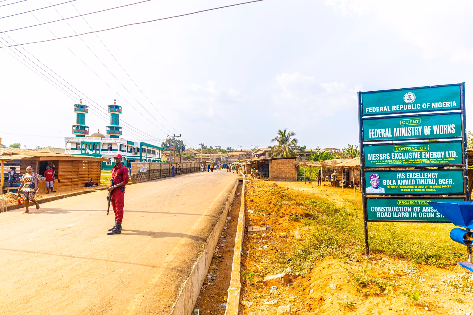 ANSARUDEEN ROAD YEWA SOUTH