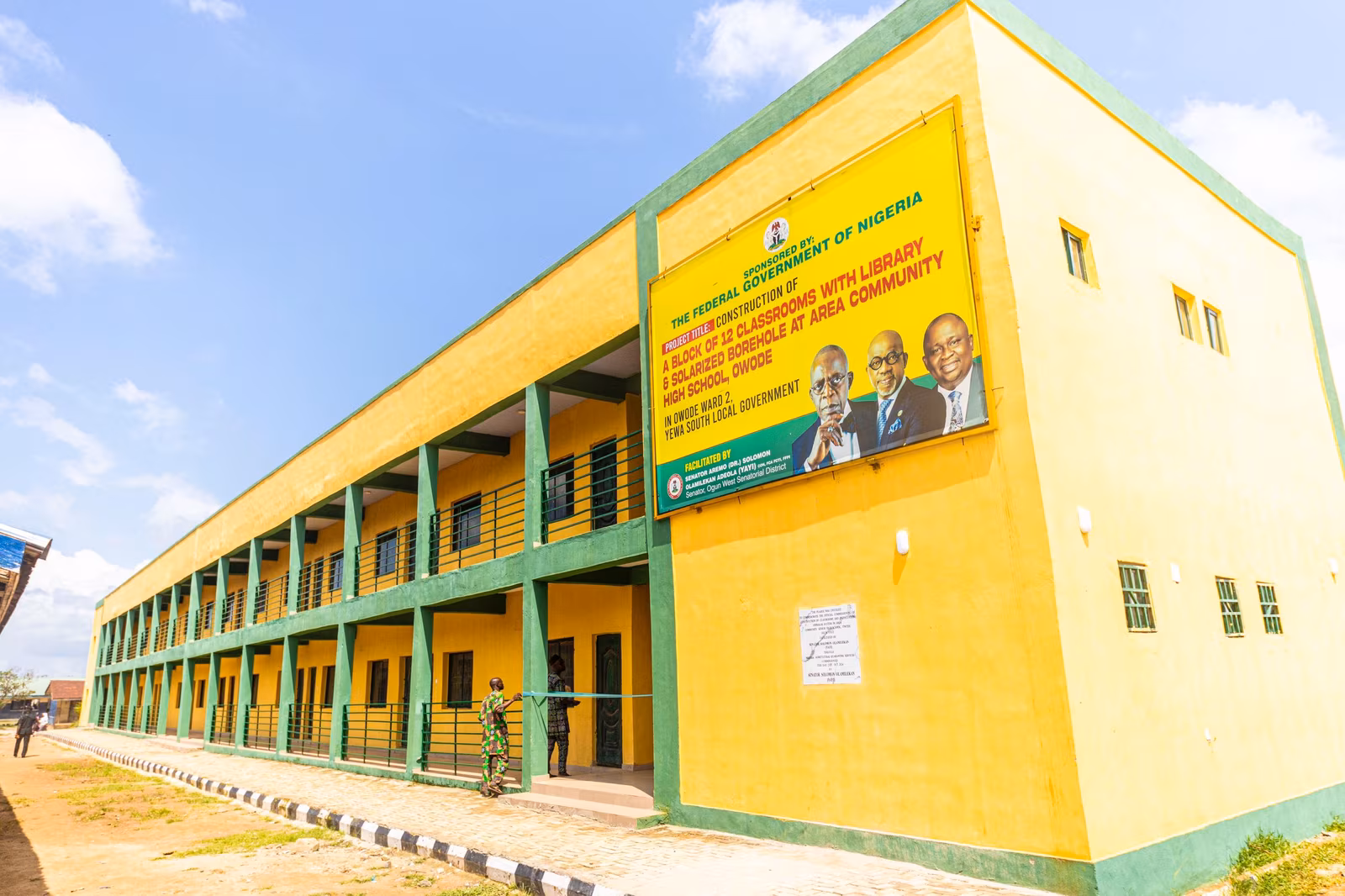 Area community hight school yewa south