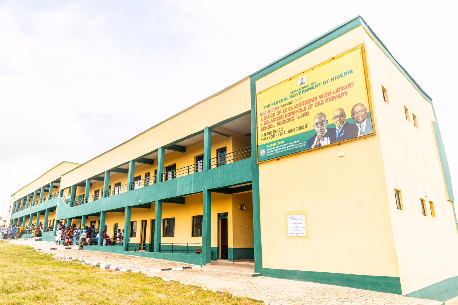 CAC primary school abekoko yewa south