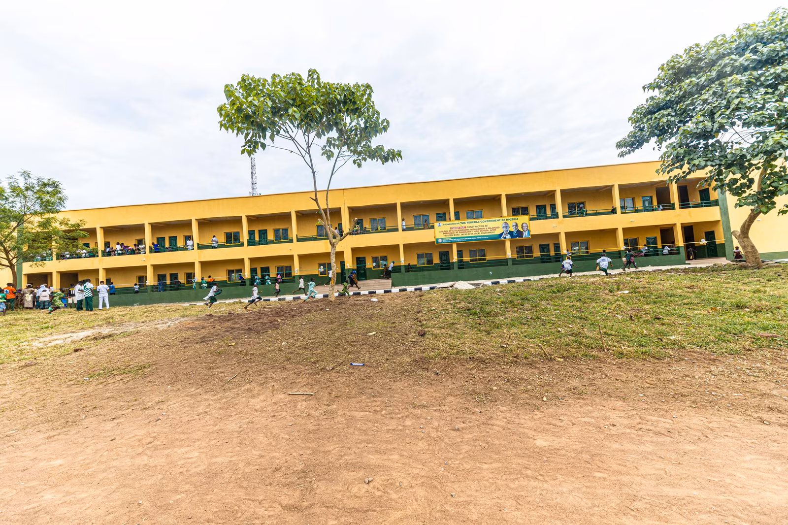 Community high school AFON. Imeko AFON