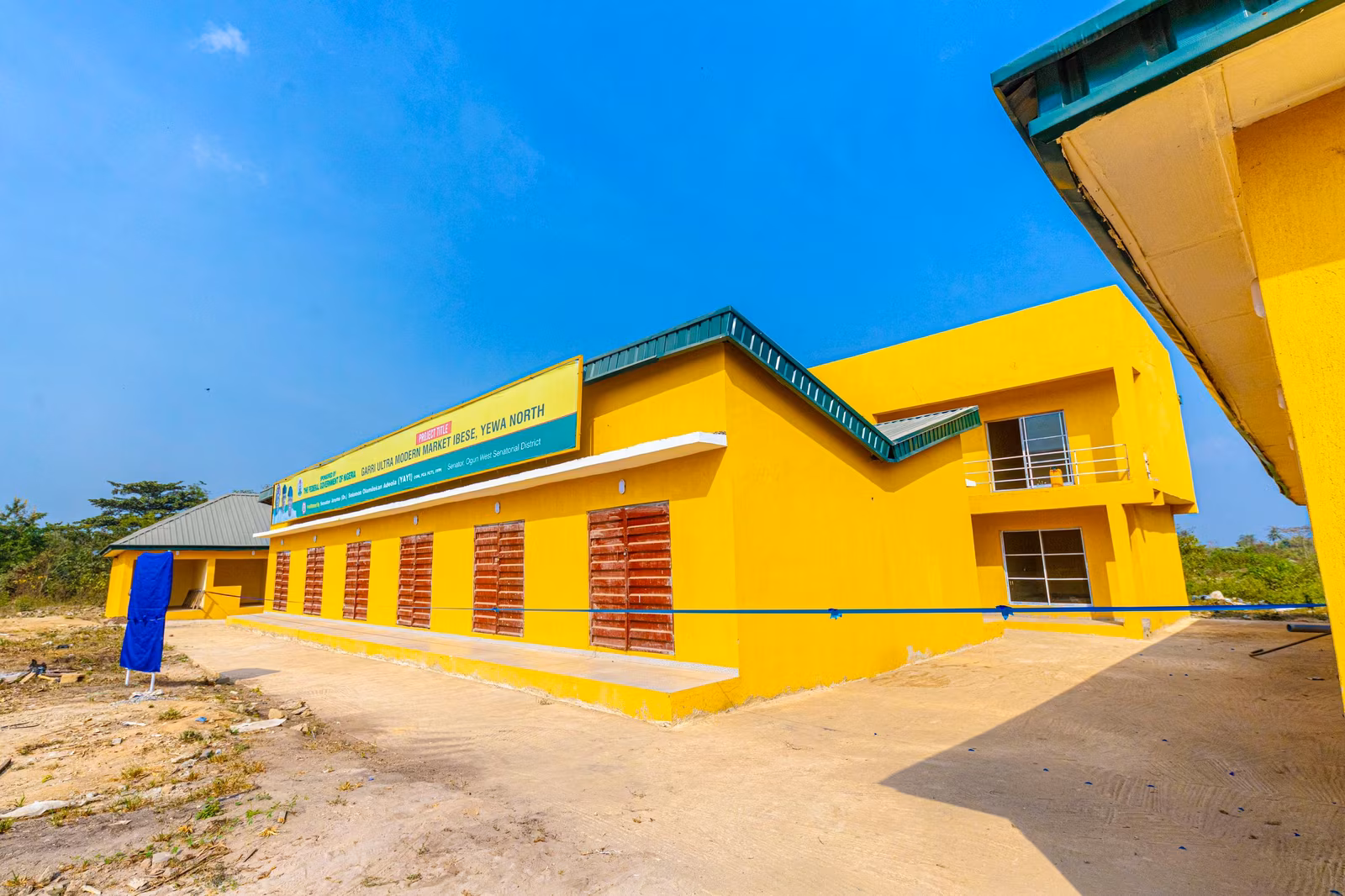 Ibeshe ultramodern market yewa north