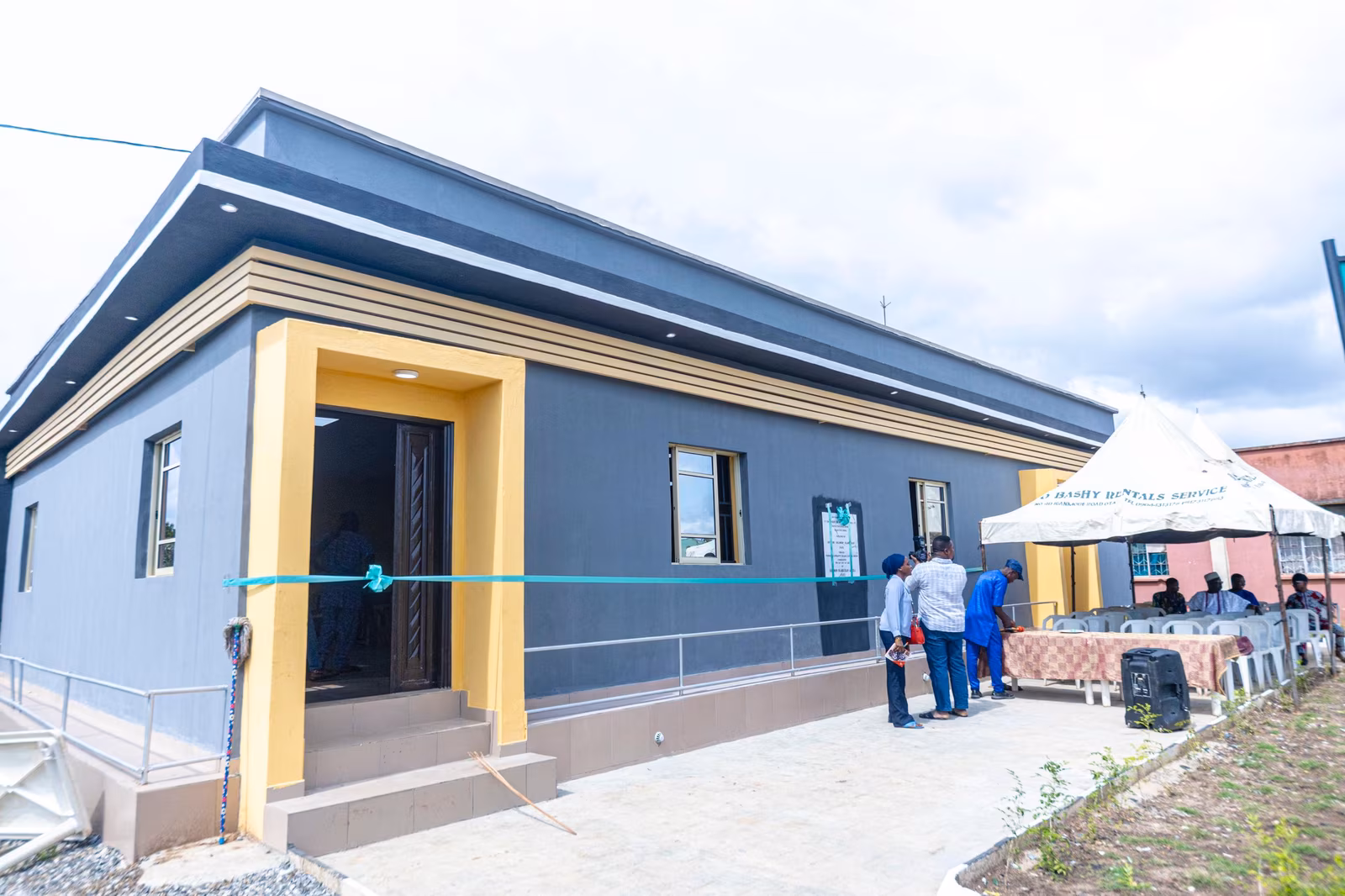 ICT center ANSARUDEEN high school Ota