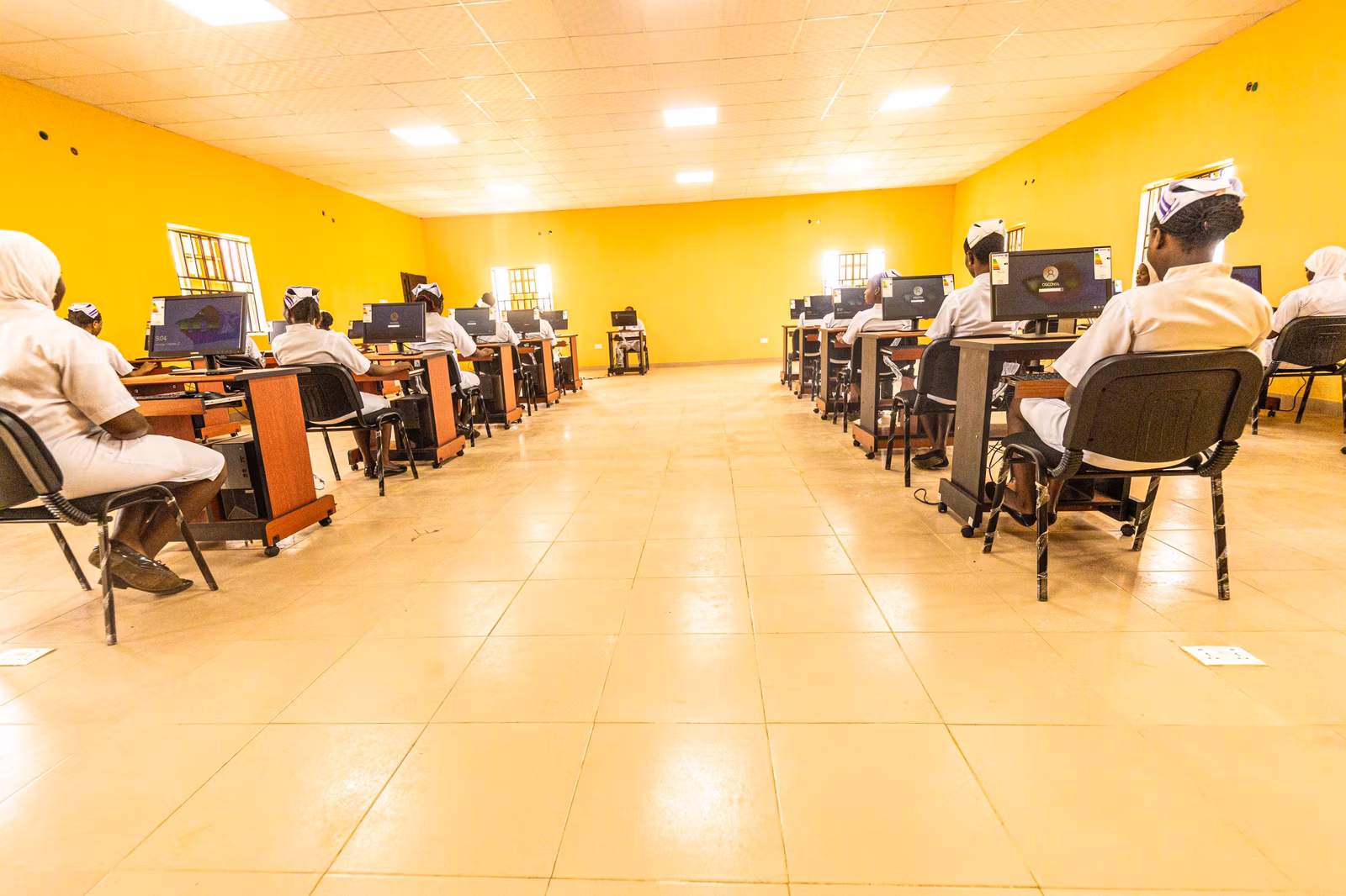 ICT center Nazareth high school Imeko, Imeko AFON