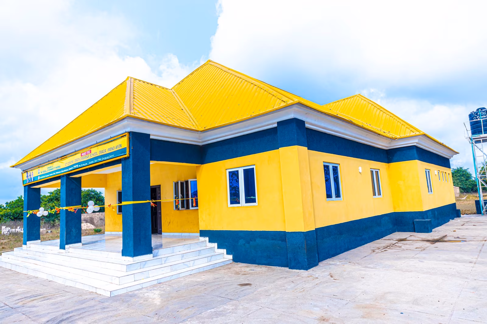 ICT center Obada grammar school