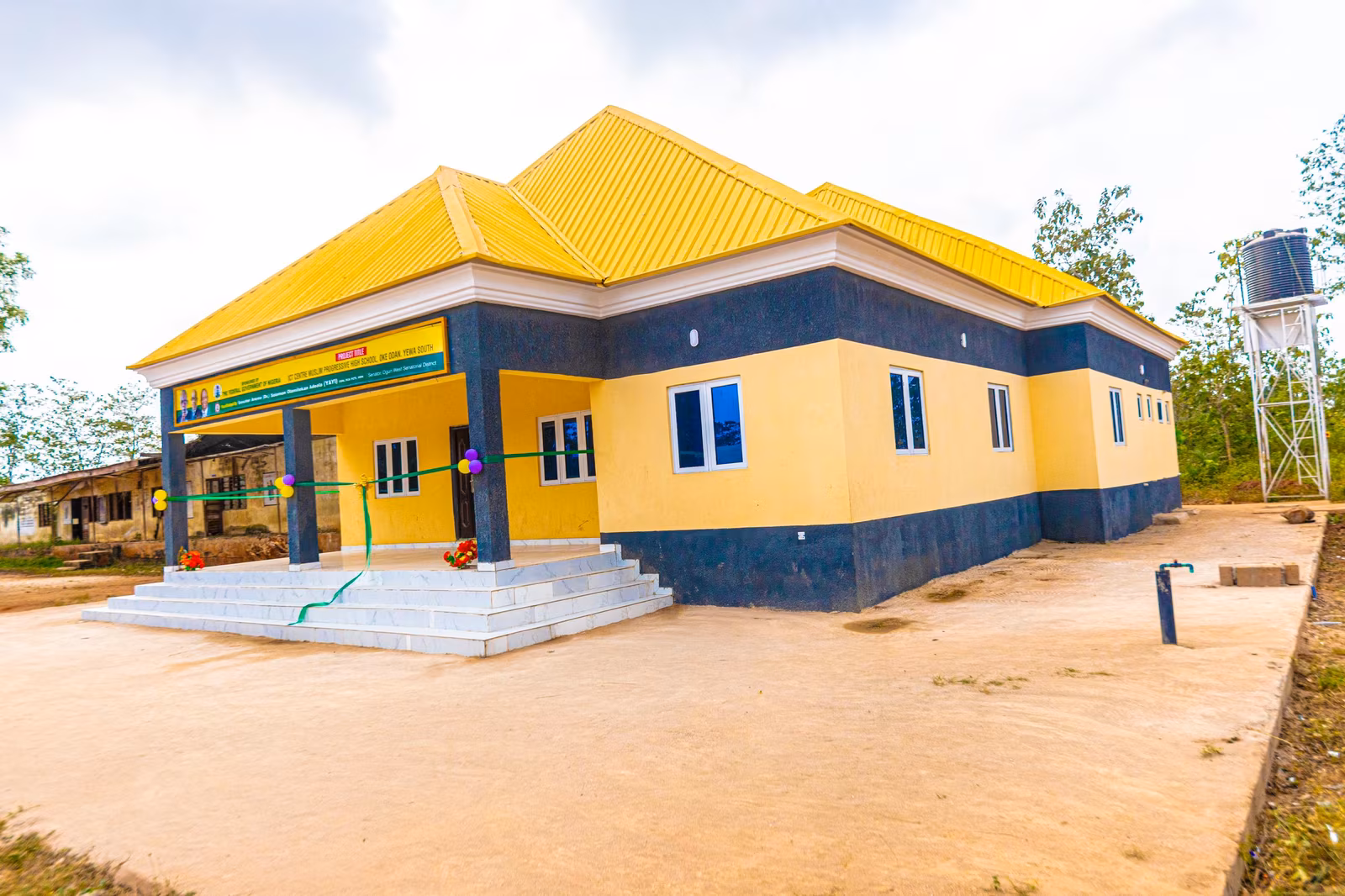 ICT Muslim progressive high school yewa south