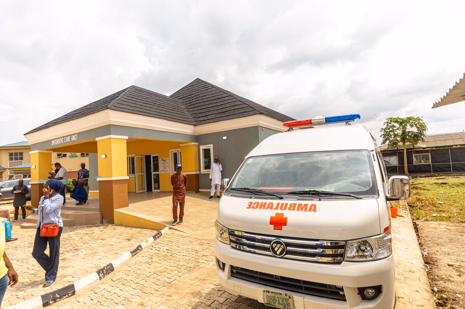 ICU center general hospital Ota