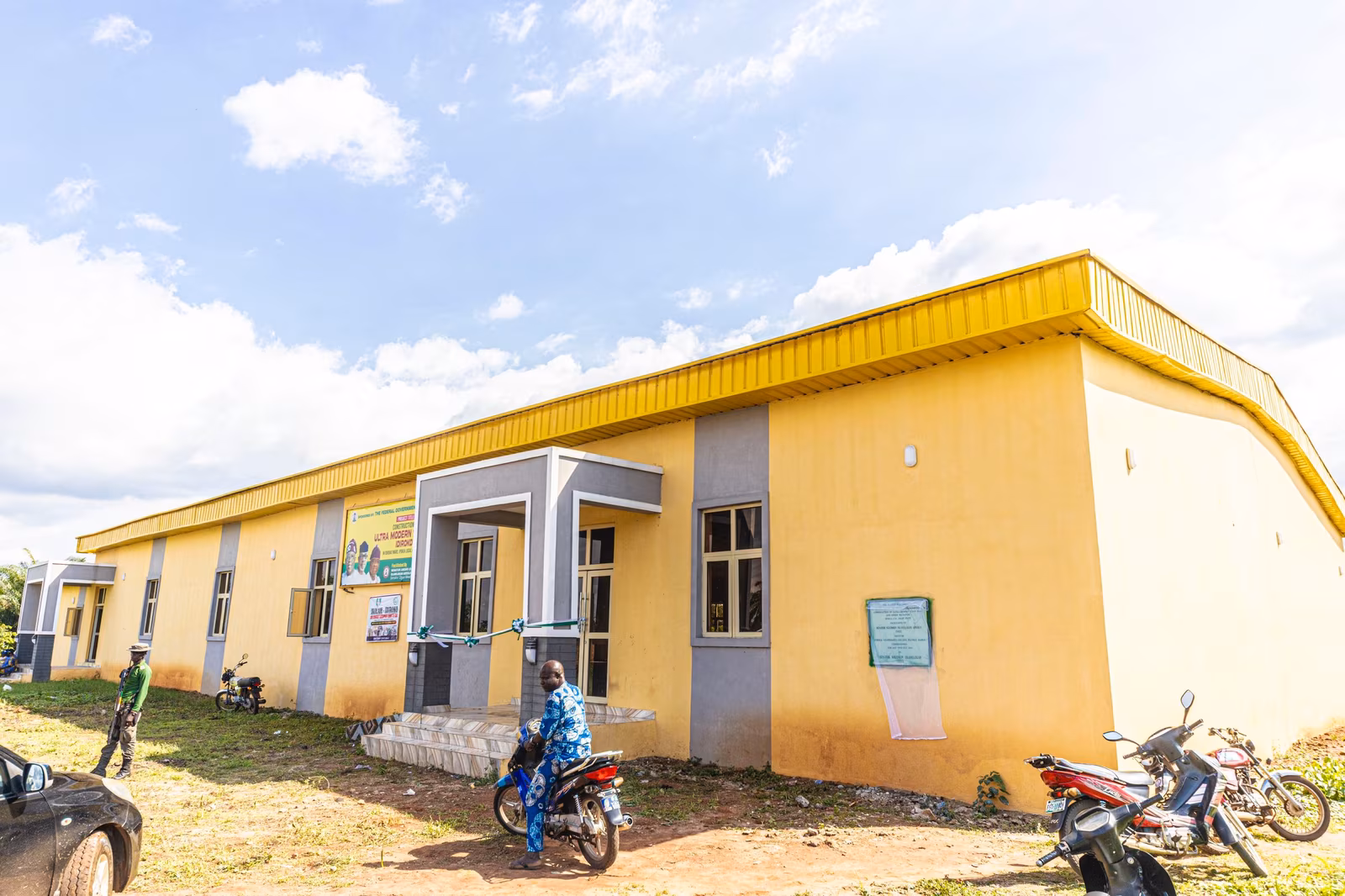 Idiroko ultramodern town hall ipokia