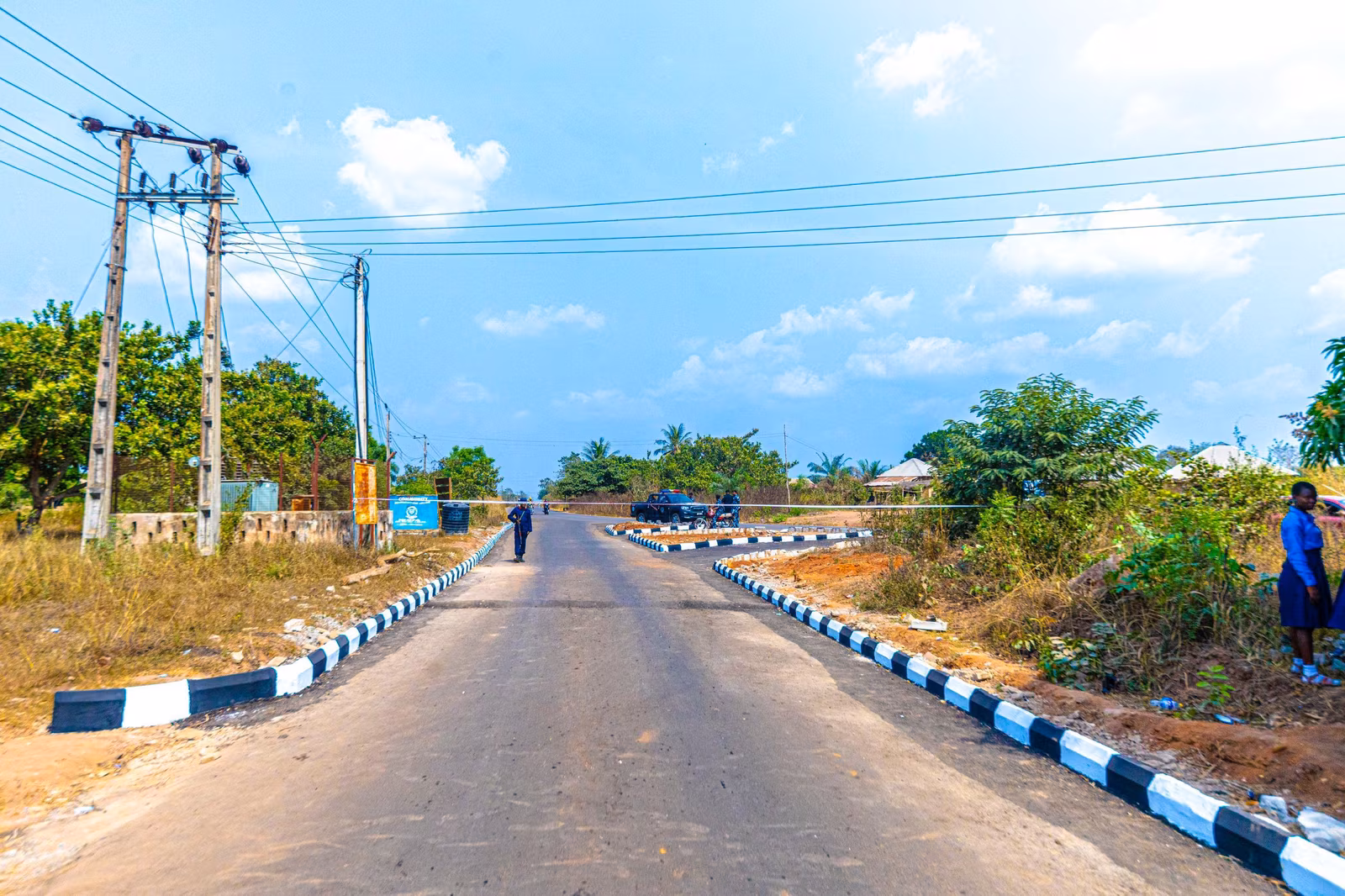 Idofa township road IDOFA IMEKO AFON