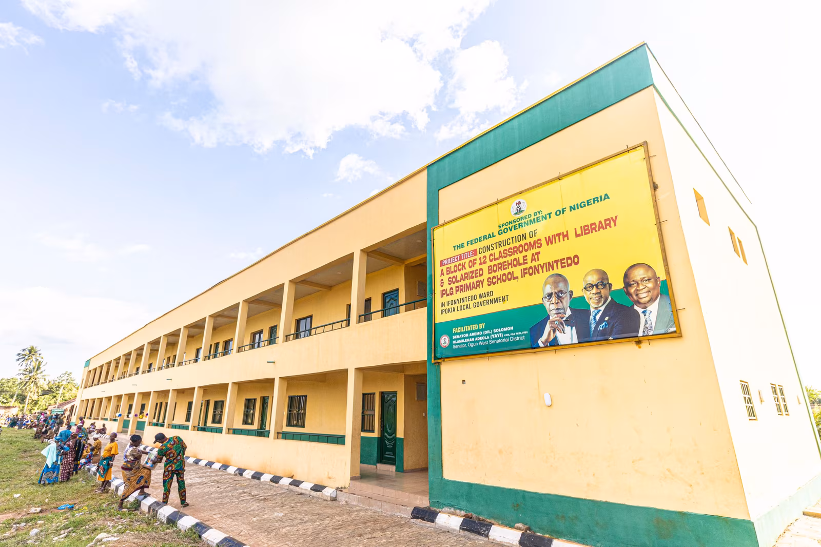 Ifoyintedo ipokia primary school