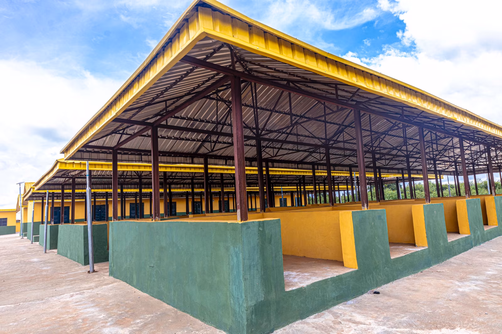 Ijoun ultramodern market yewa north