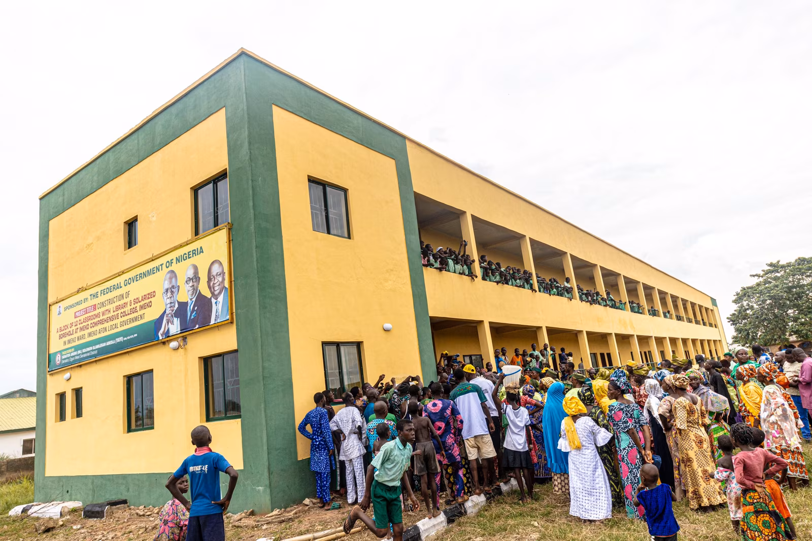 Imeko comprehensive college, Imeko AFON