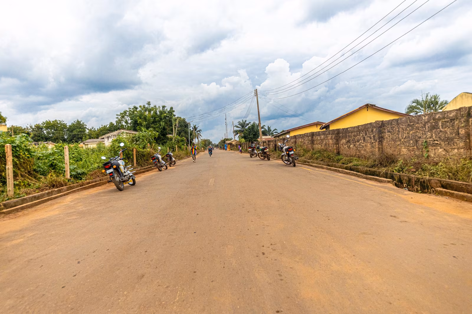 Immigration to area 5 junction road, Imeko AFON