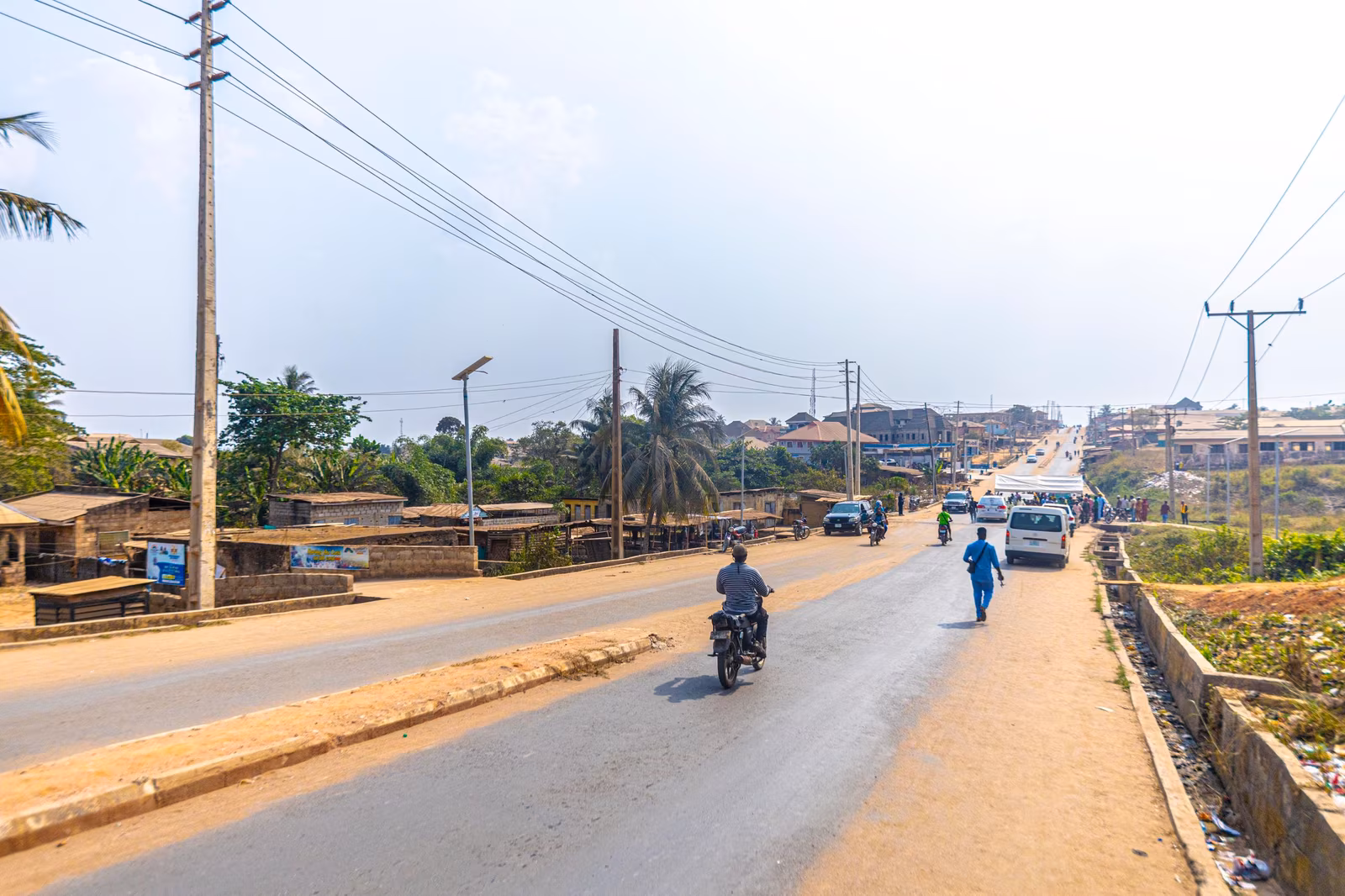 ITELE ota section one road