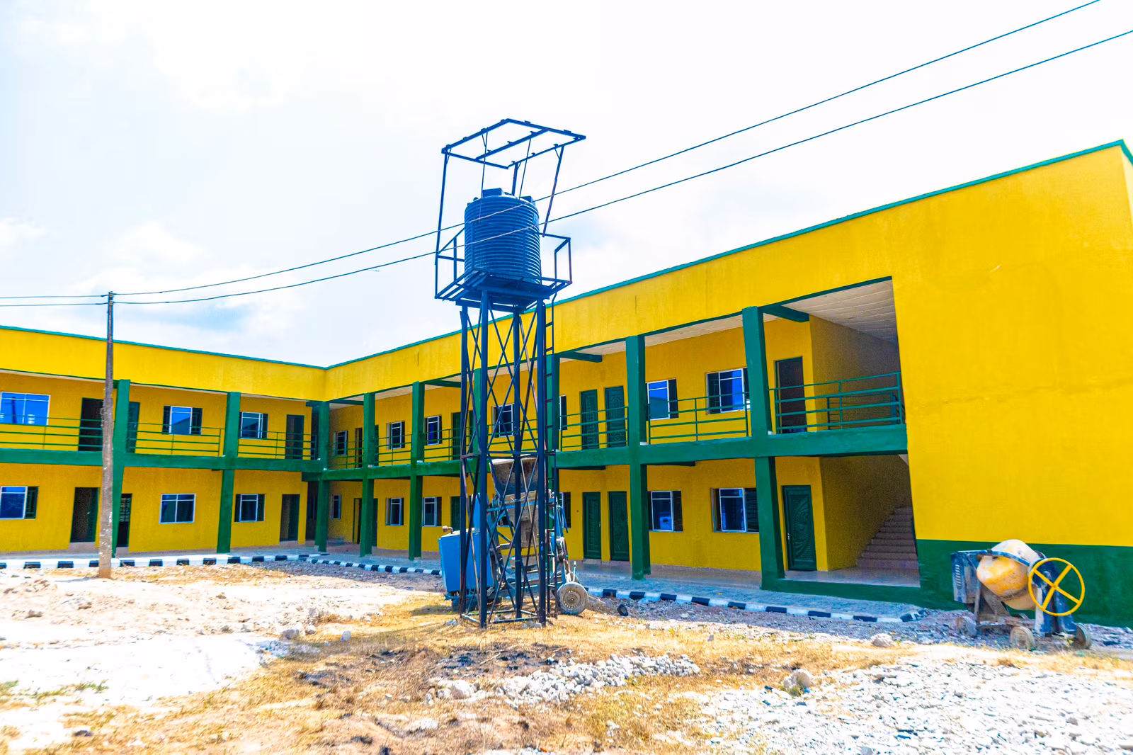 IWOYE area community high school IWOYE yewa south