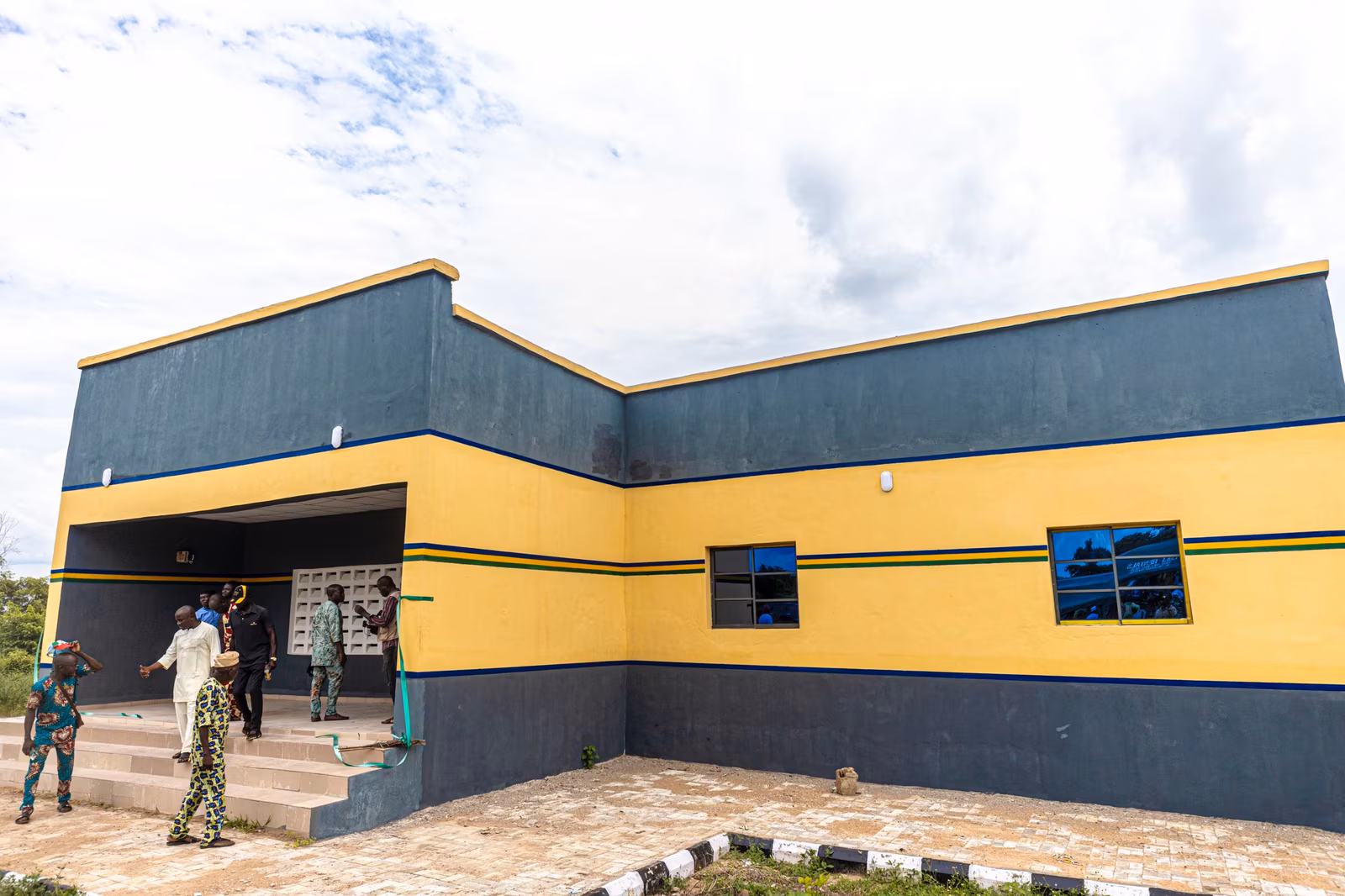 IWOYE police station IWOYE ketu, Imeko AFON