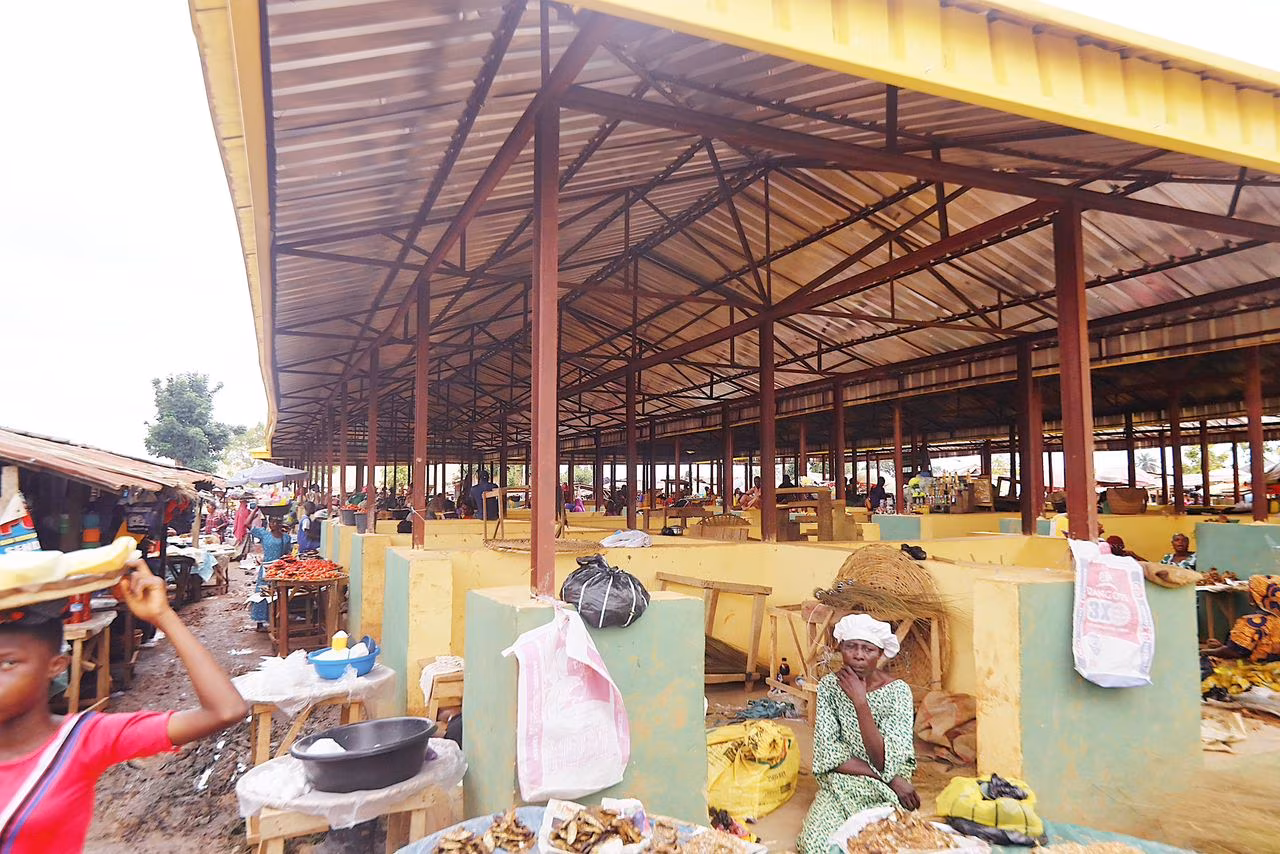 Lusada ultramodern market