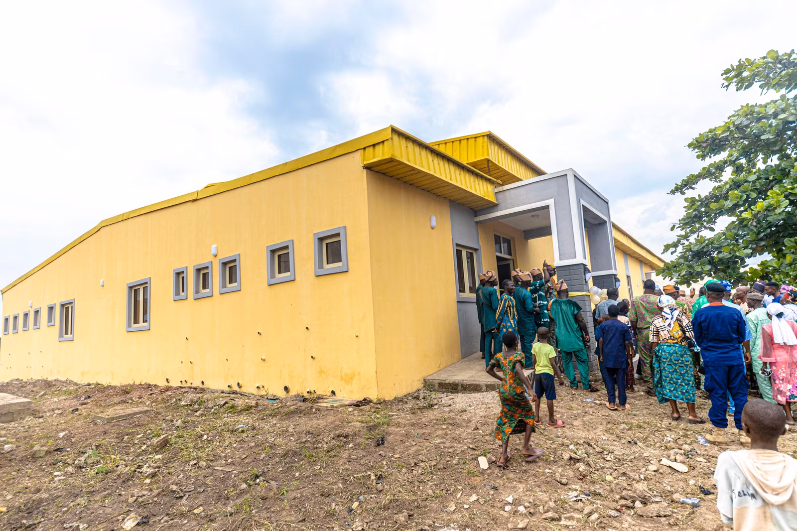 Owode ultramodern town hall Owode yewa, Imeko AFON