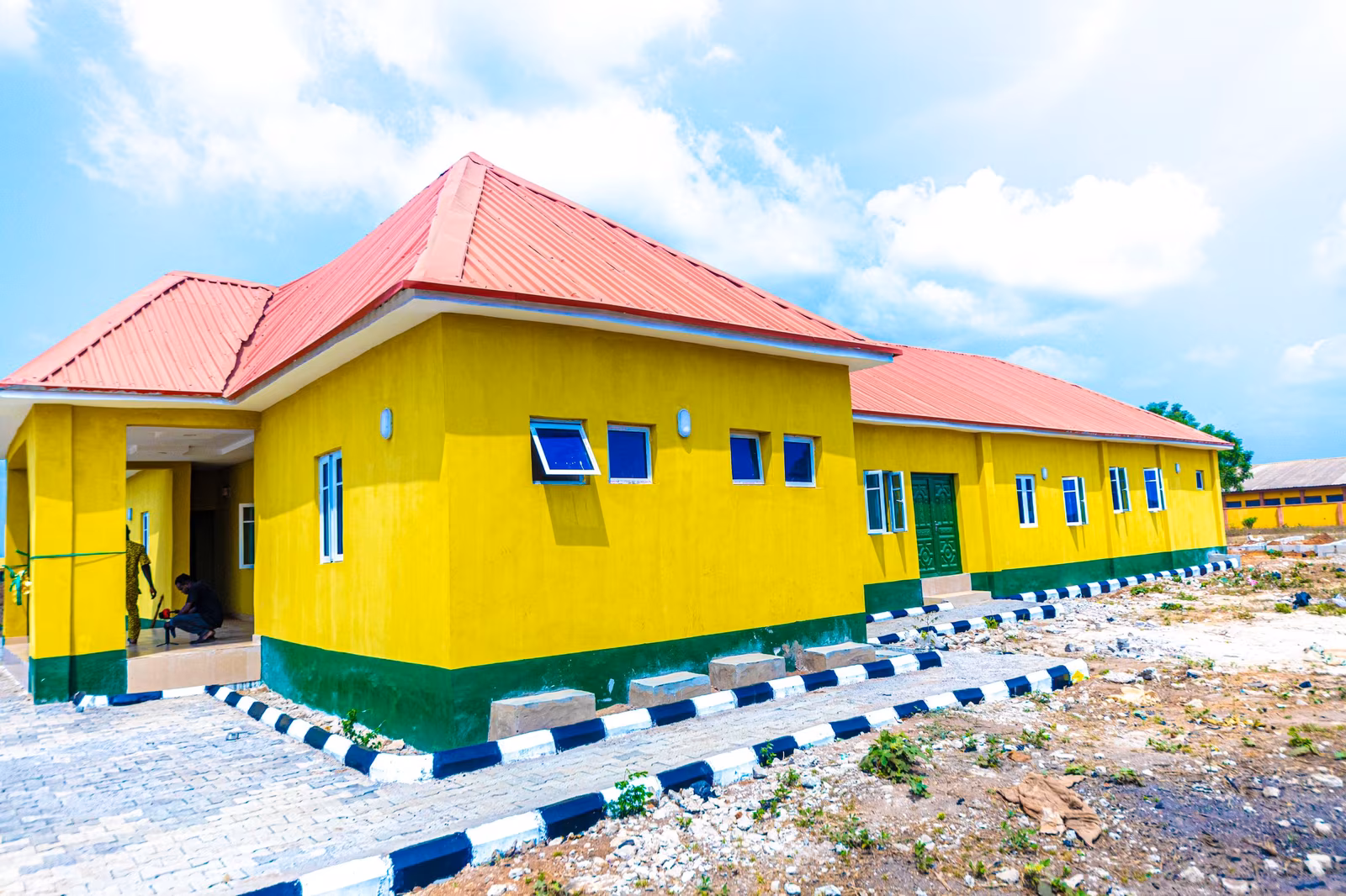 Owode ultramodern town hall yewa south