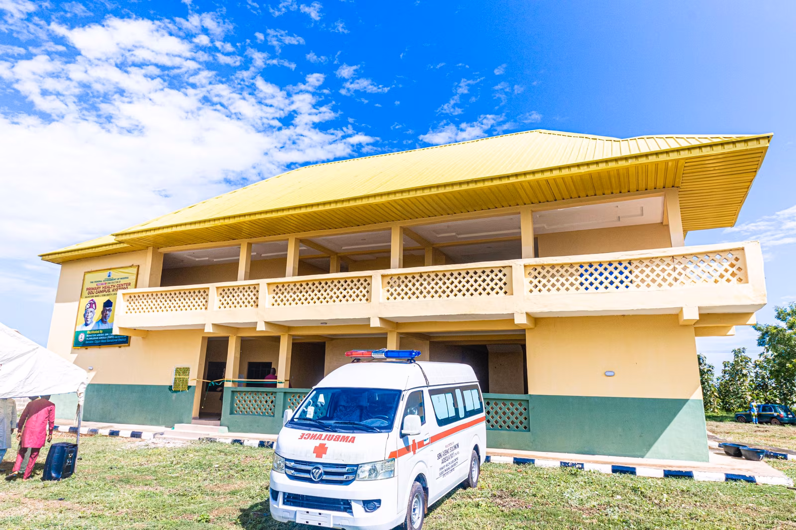 Primary health care canter OOU campus … yewa north