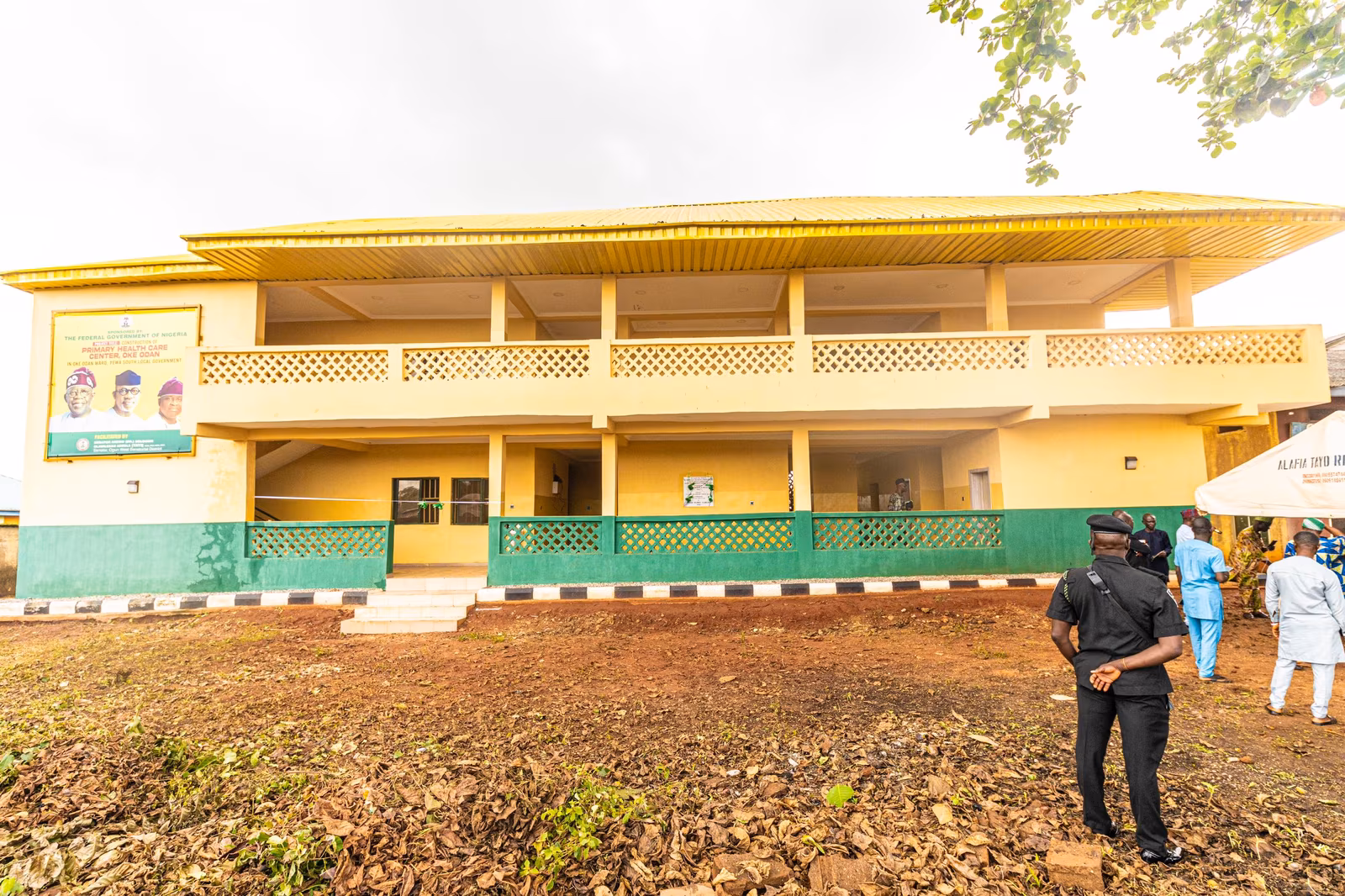 Primary health care center oke odan yewa south