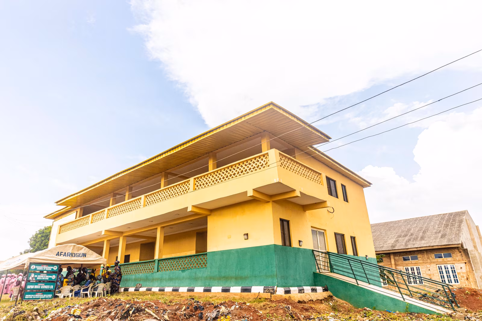 Primary health care center PHAYI Ilaro yewa south