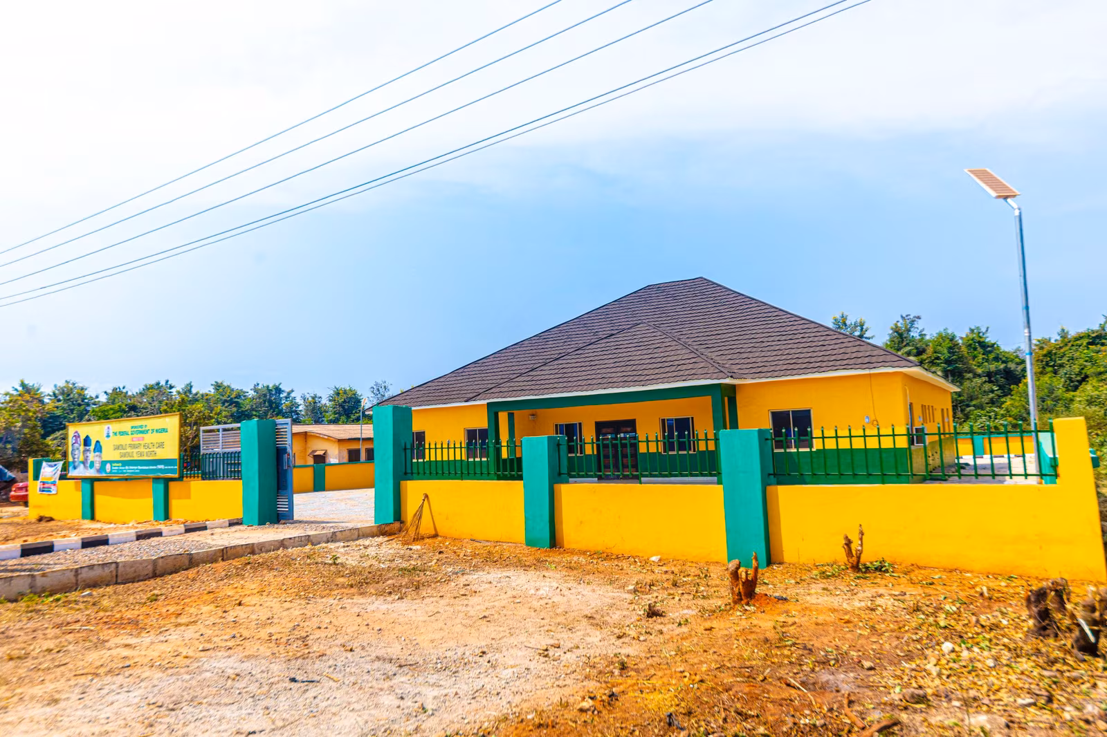 Primary health care center sawaonjo ayetoro yewa north