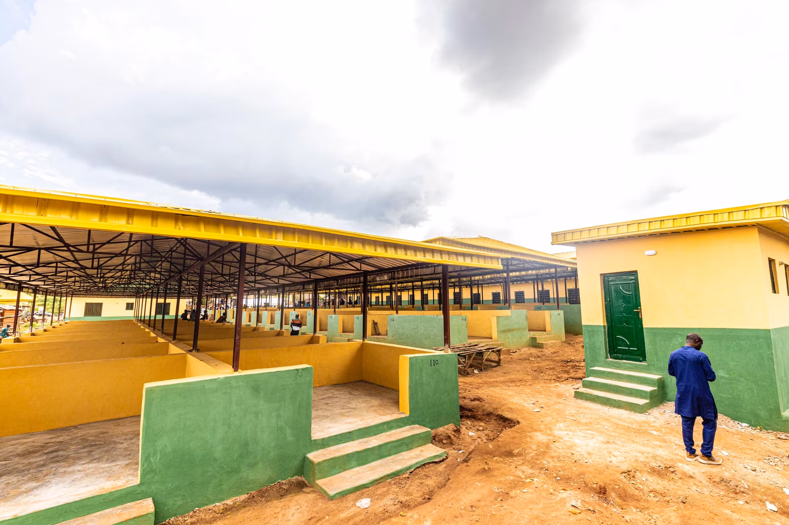 Sayedero ultramodern market Ilaro yewa south