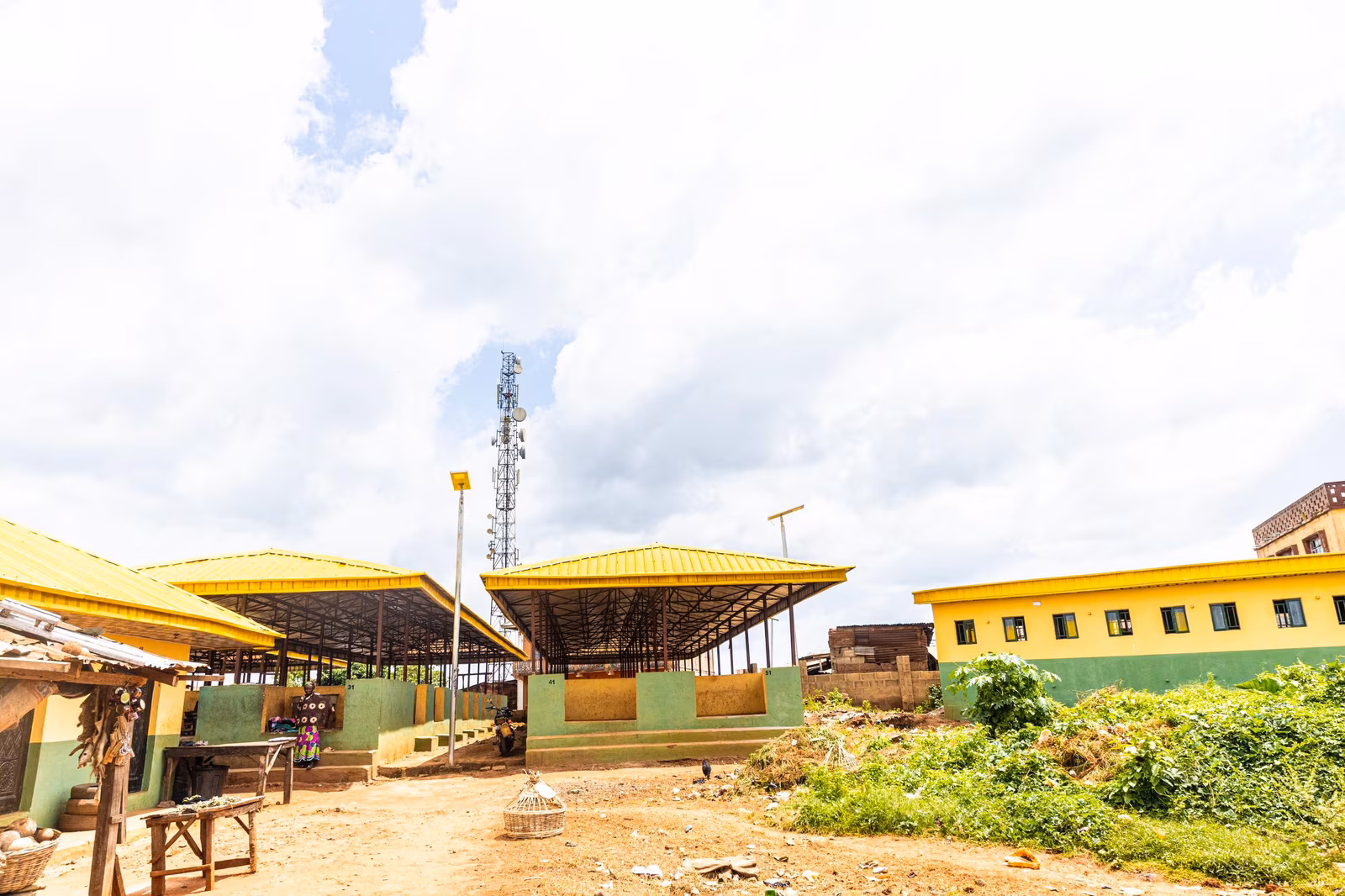 Ultramodern Igbo aje market Ilaro south