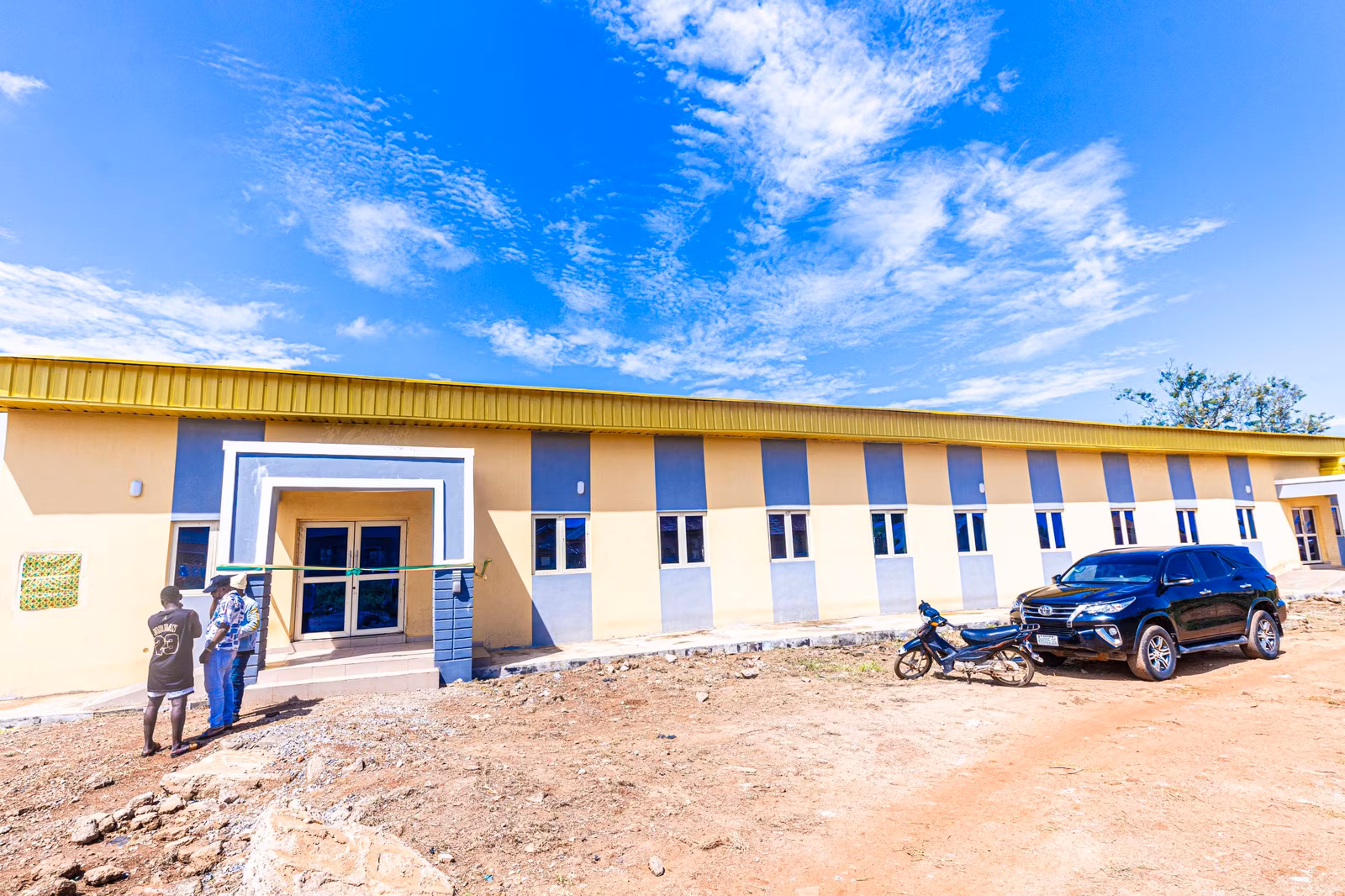 Ultramodern town hall ayetoro yewa north