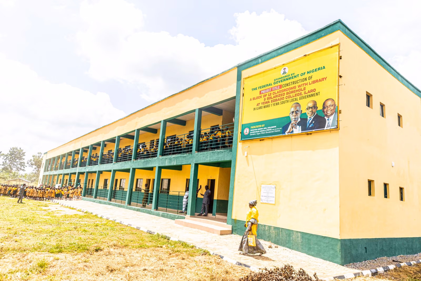 Yewa (egbado) college Ilaro yewa south