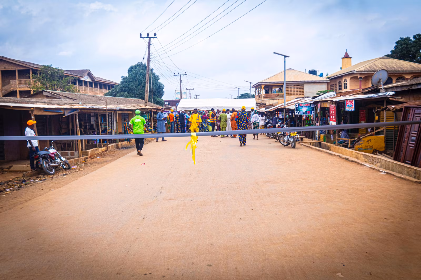 Aferiku Road Idiroko Ipokia