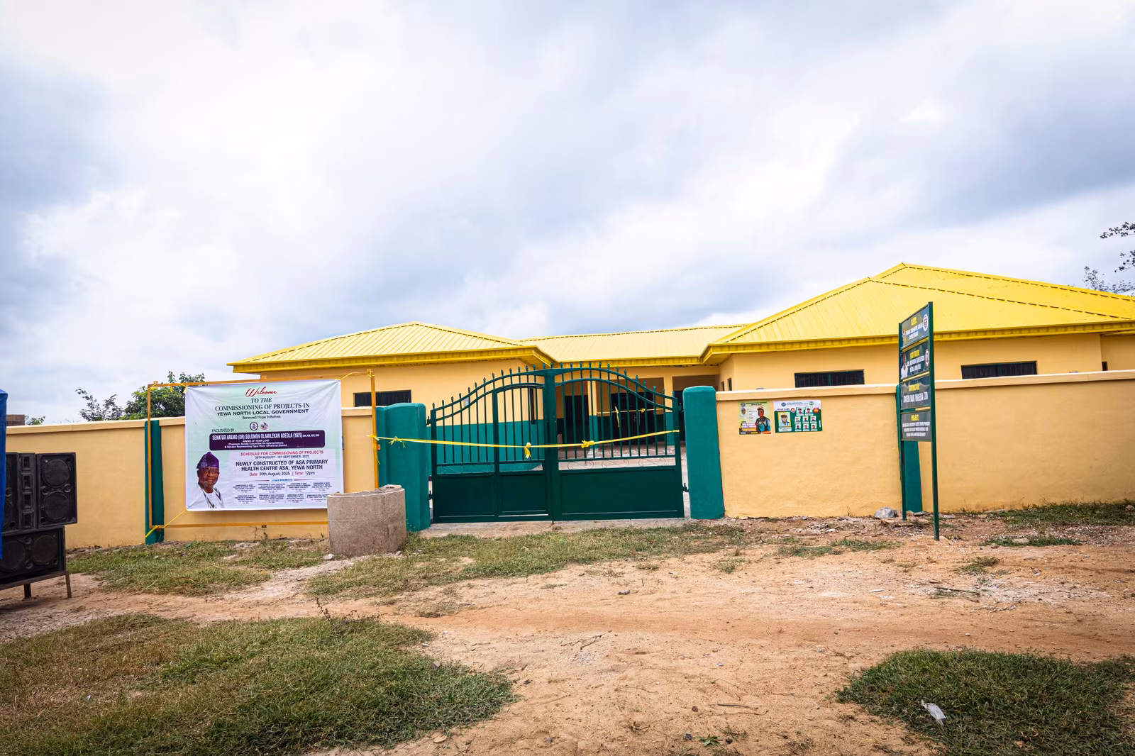 Asa Primary health Centre Asa, Yewa North