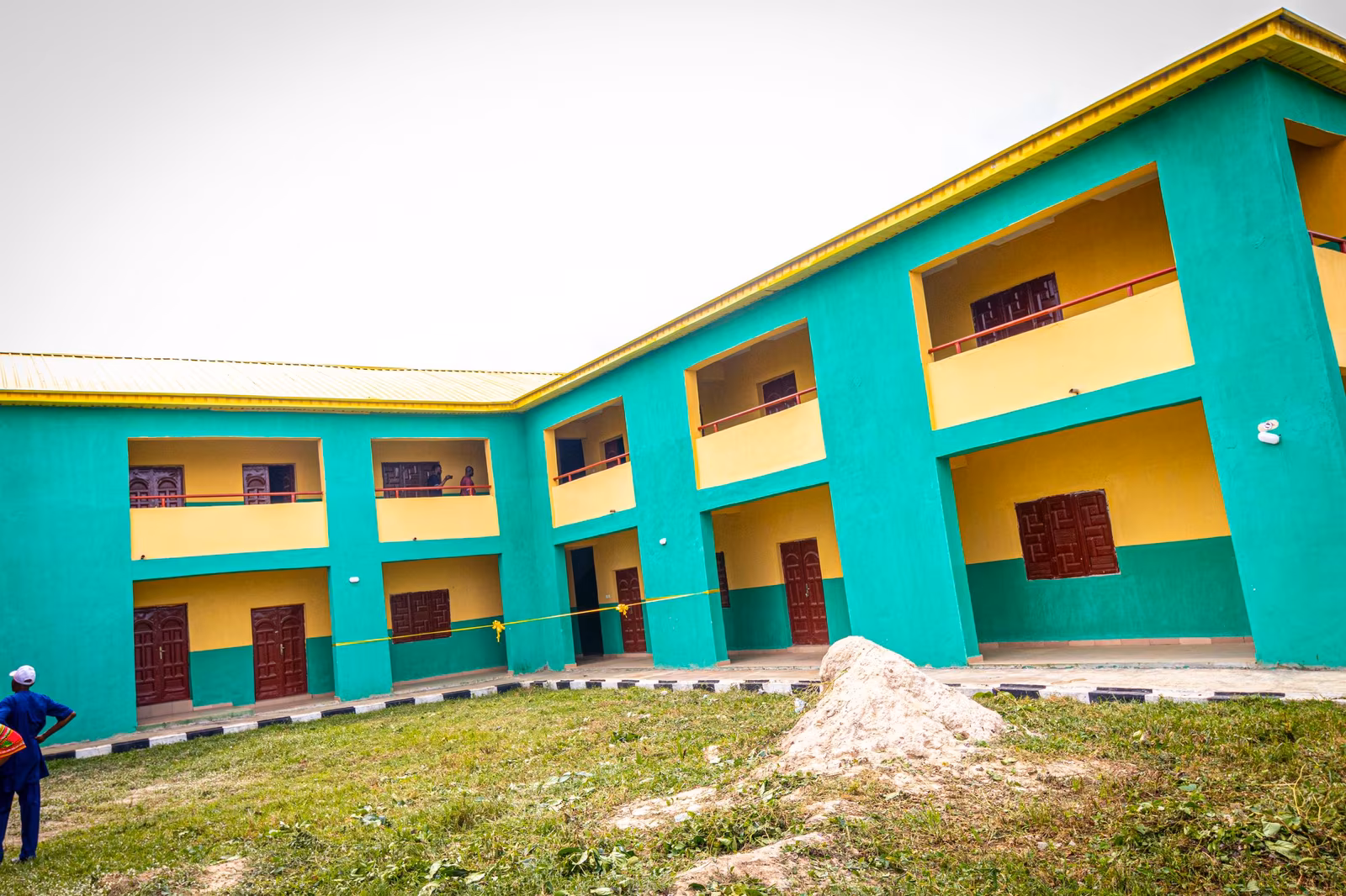 Classrooms at Agbara Grammar School, Agbara, Ado-Odo Ota