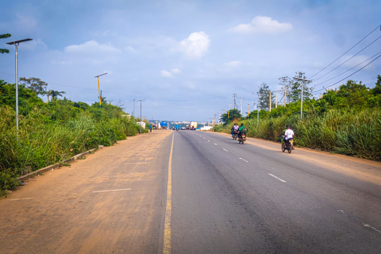 Federal Polythecnic road Ilaro Section 1, Yewa South