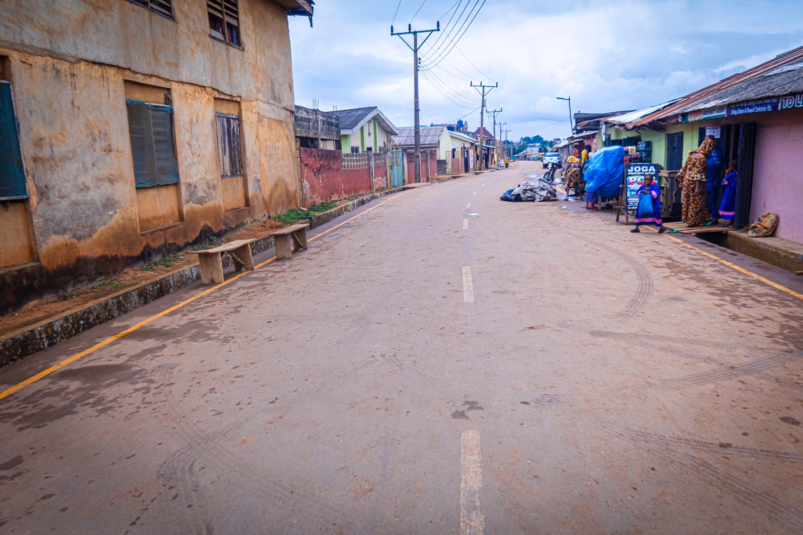 Federal Polythecnic road Ilaro Section 1, Yewa Southh