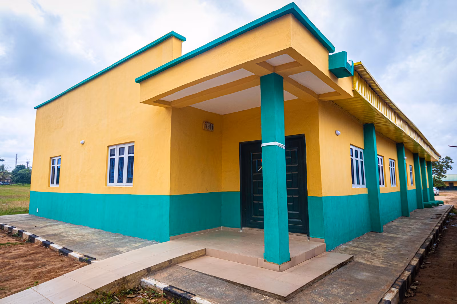 ICT center at Owode Secondary school Owode, Yewa south