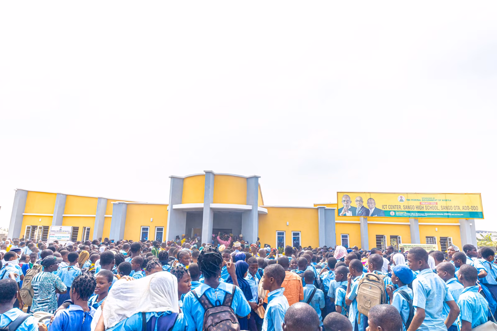 ICT center Sango high school ADO ODO