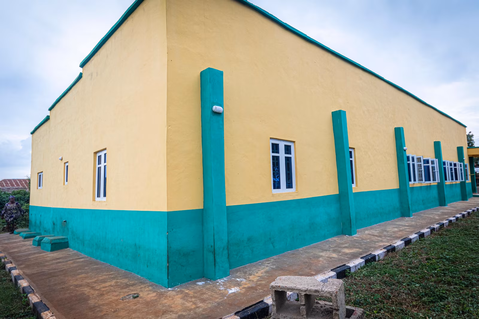 ICT Centre at Community Grammar School Saala, Ayetoro, Yewa North