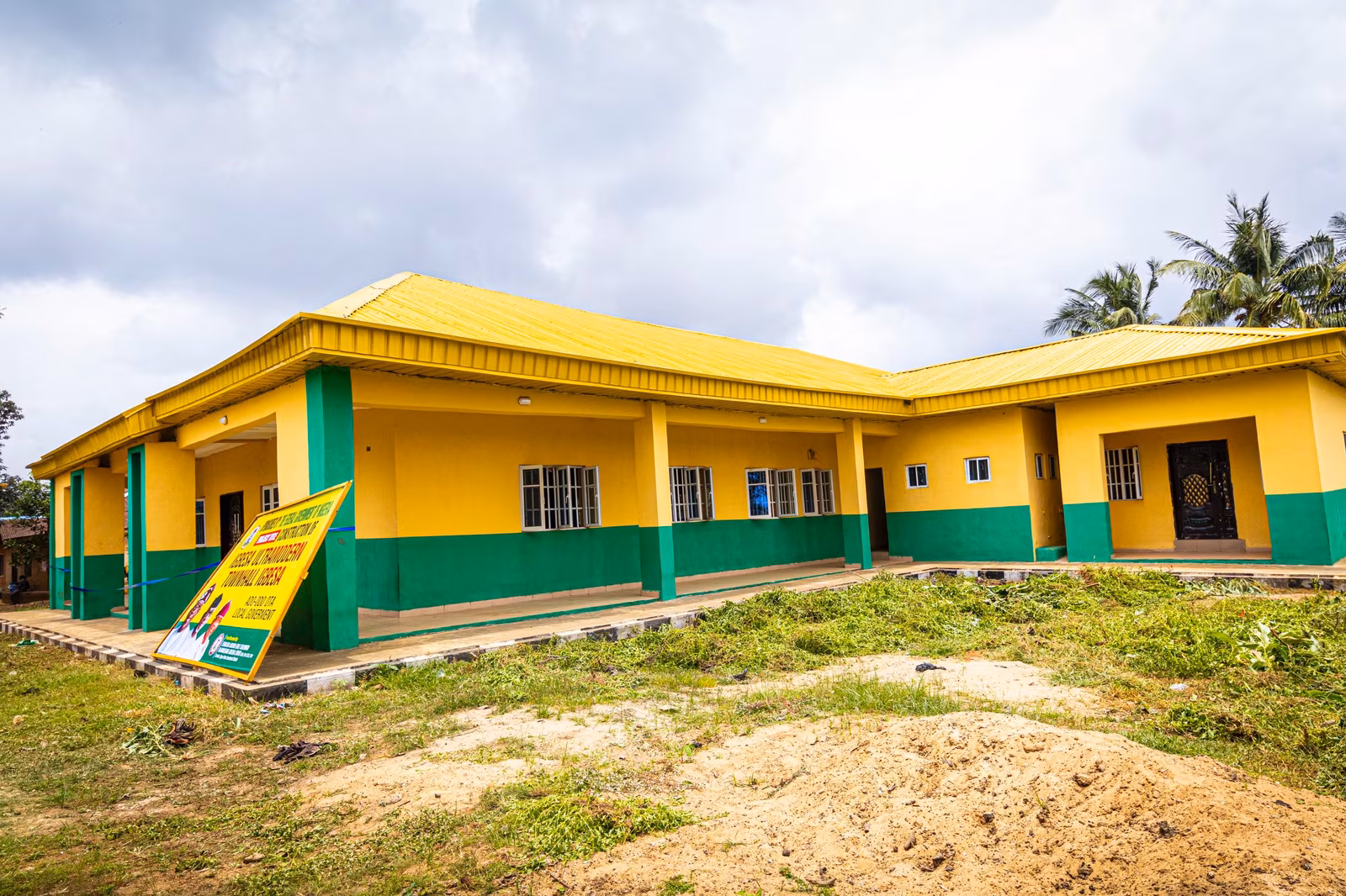 Igbesa Ultramodern Town hall Igbesa, Ado-Odo Ota