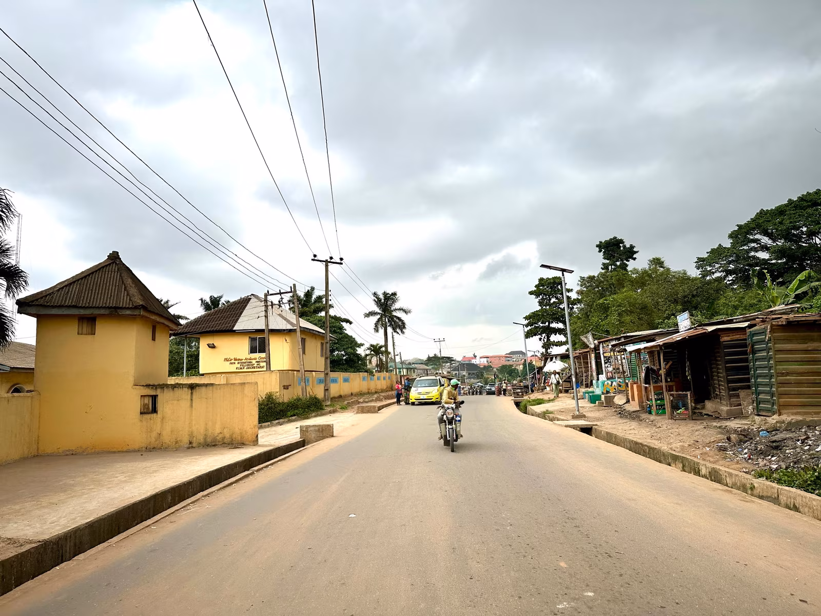 ijamido town hall road ota, ADO - ODO