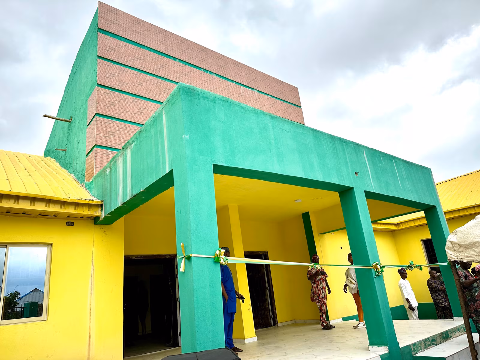 ijoko Agoro primary health care canter ijoko