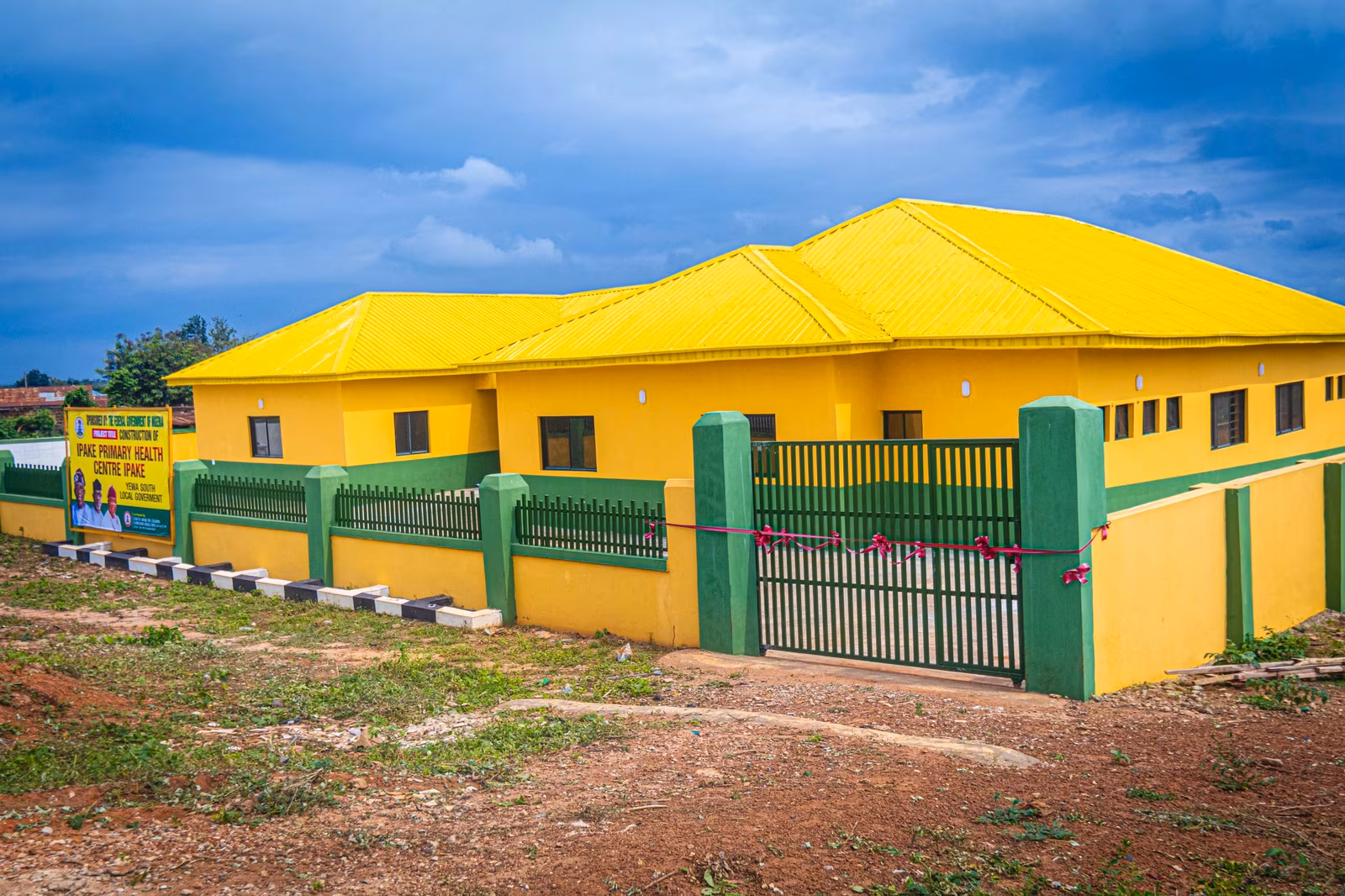 Ipake Primary health Centre Ipake, Yewa south