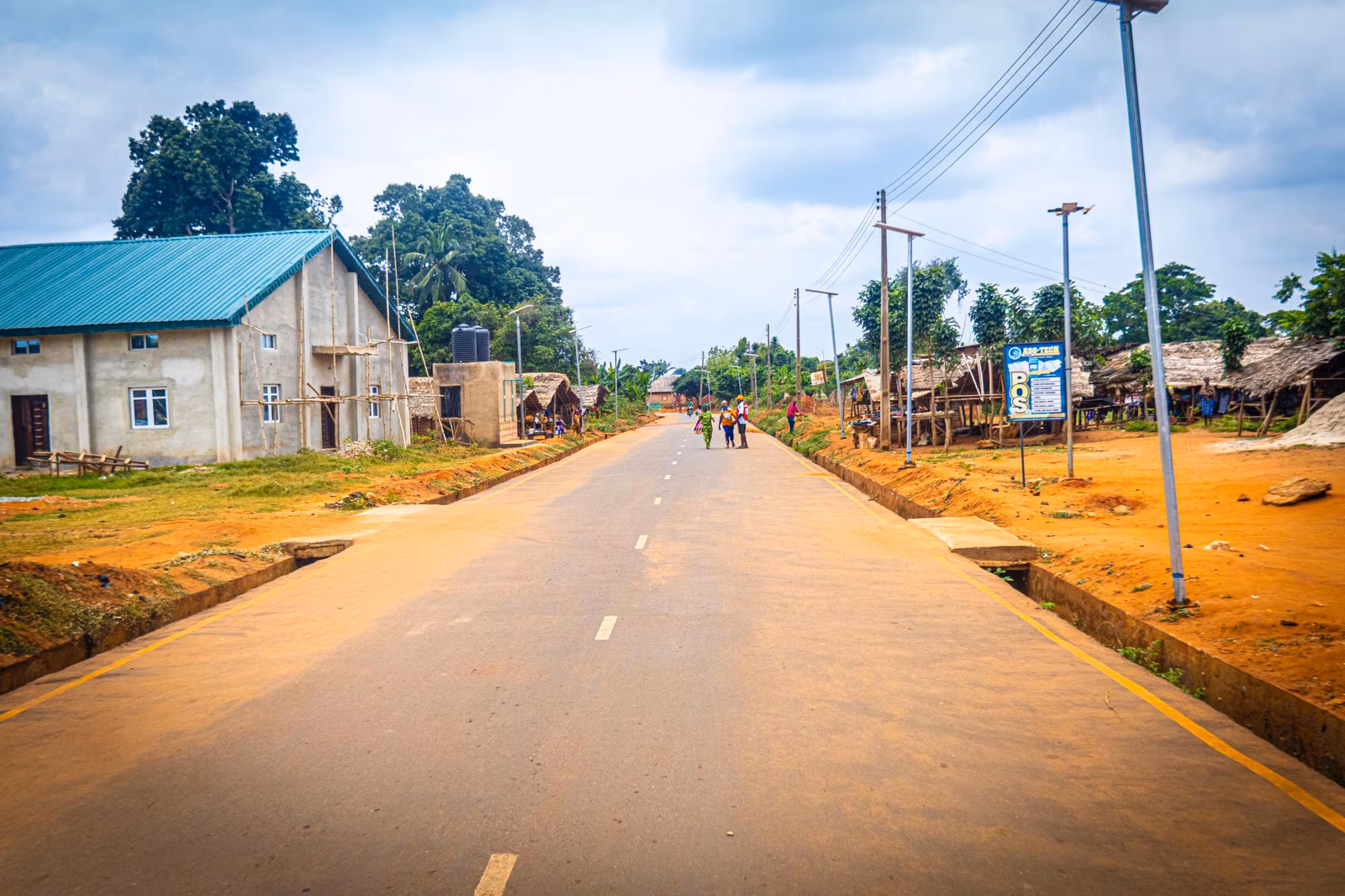 ITARAGBO AND ENU ODI ROAD IBATEFIN