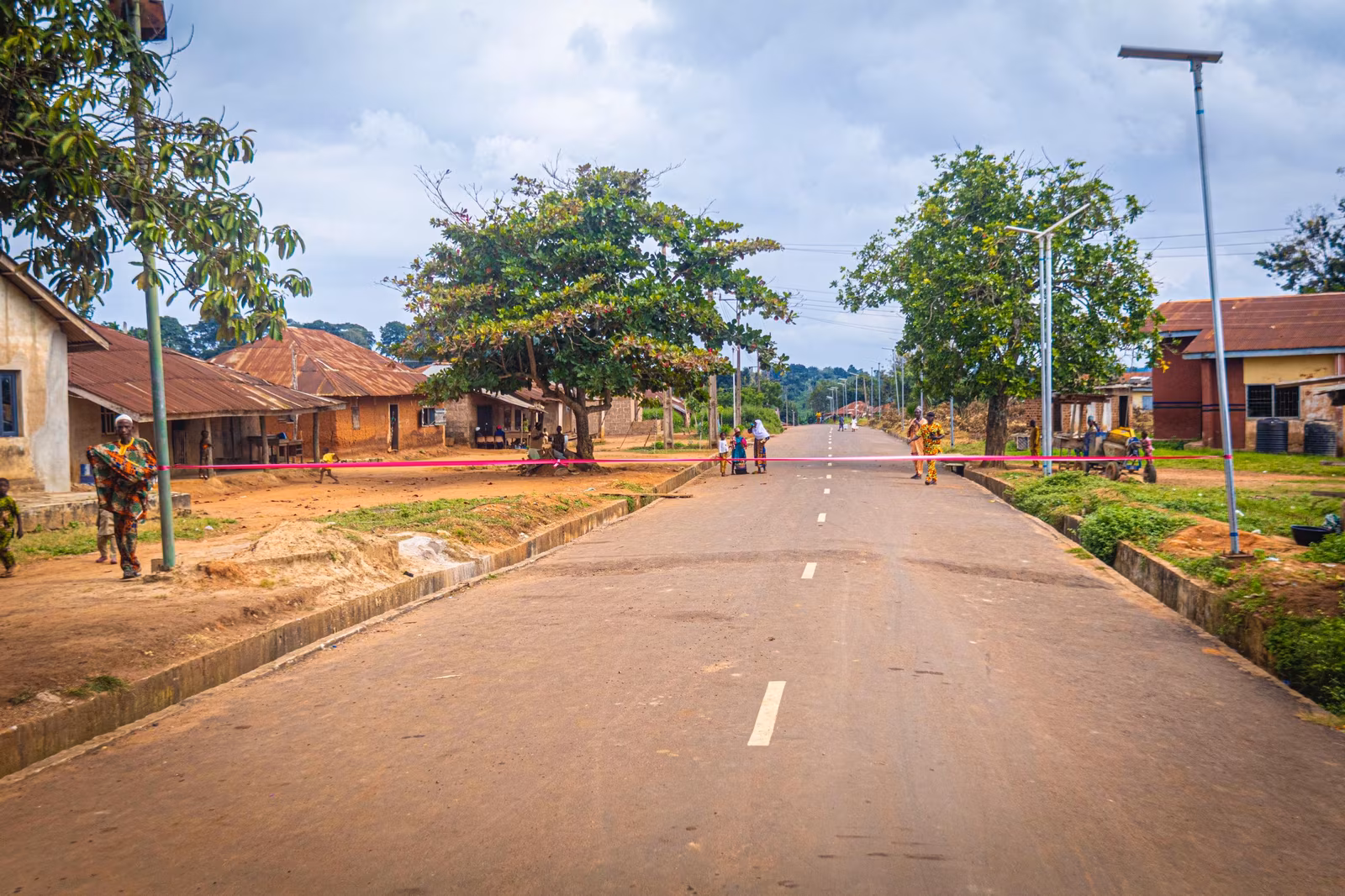 Iwoye Yewa Township road Yewa south