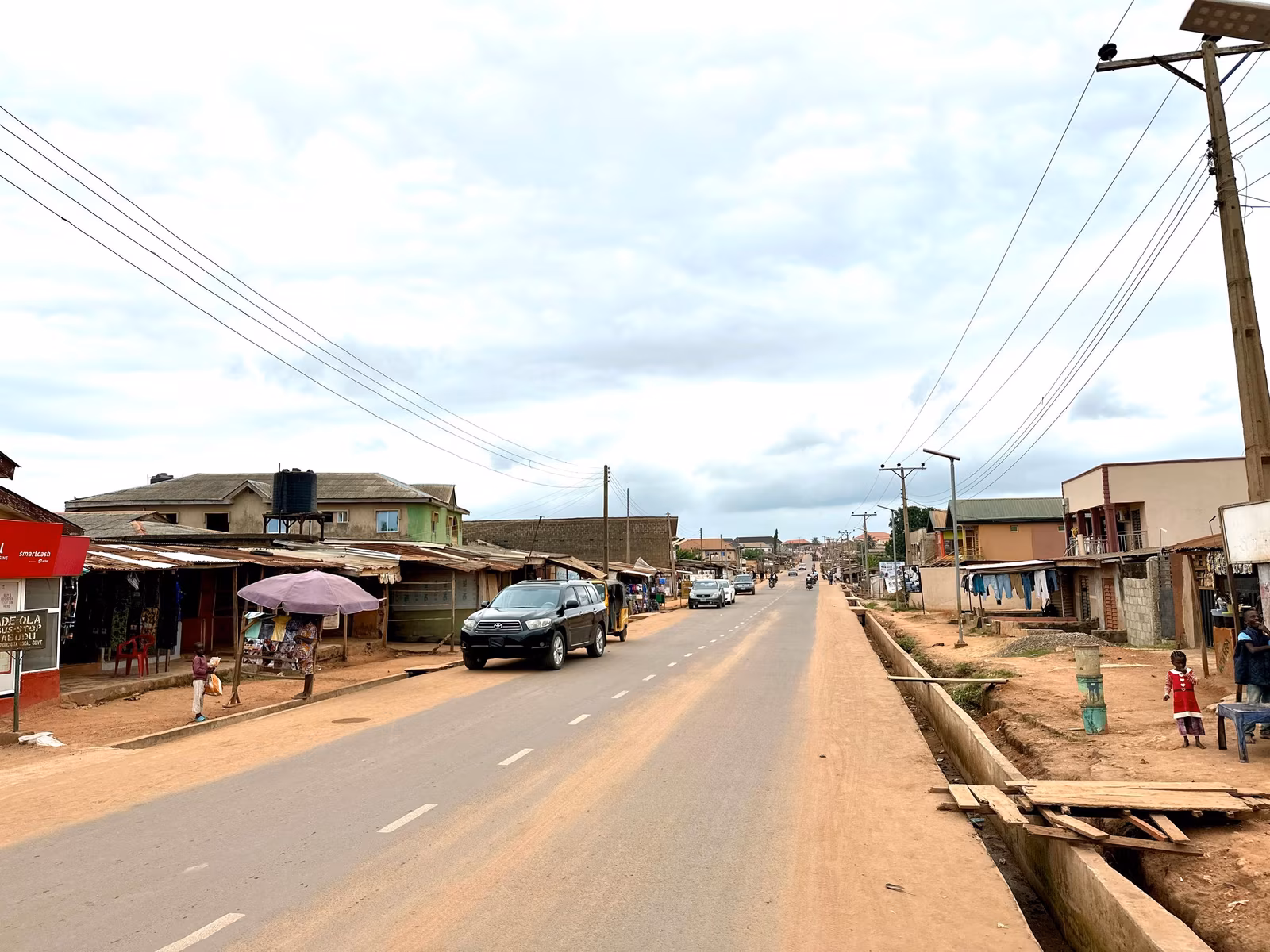 iyana ilogbo road phase 2 ota, Ado ODO ota