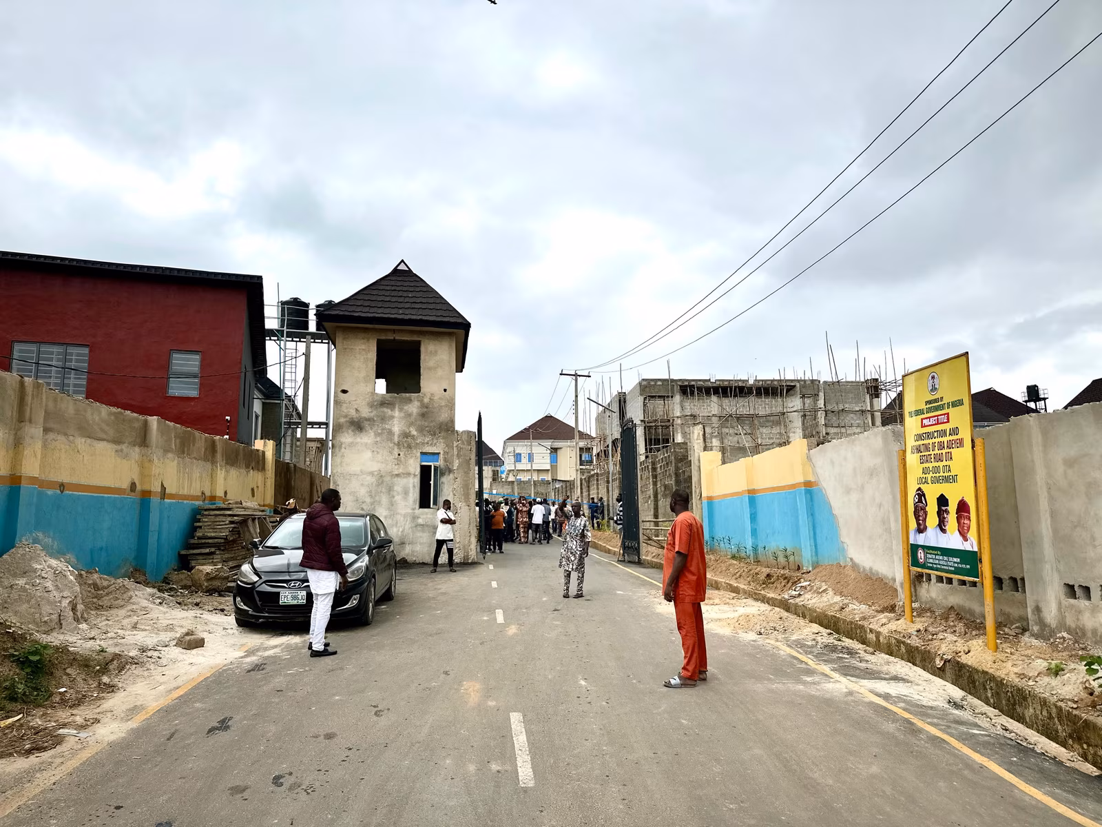 oba Adeyemi Estate road Ota, Ado - Odo