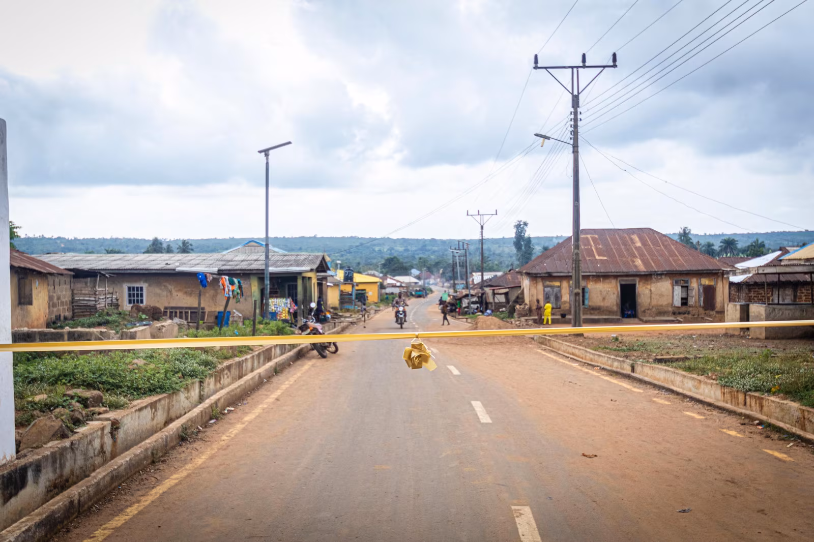 Obalaju Road Joga Orile, Yewa North