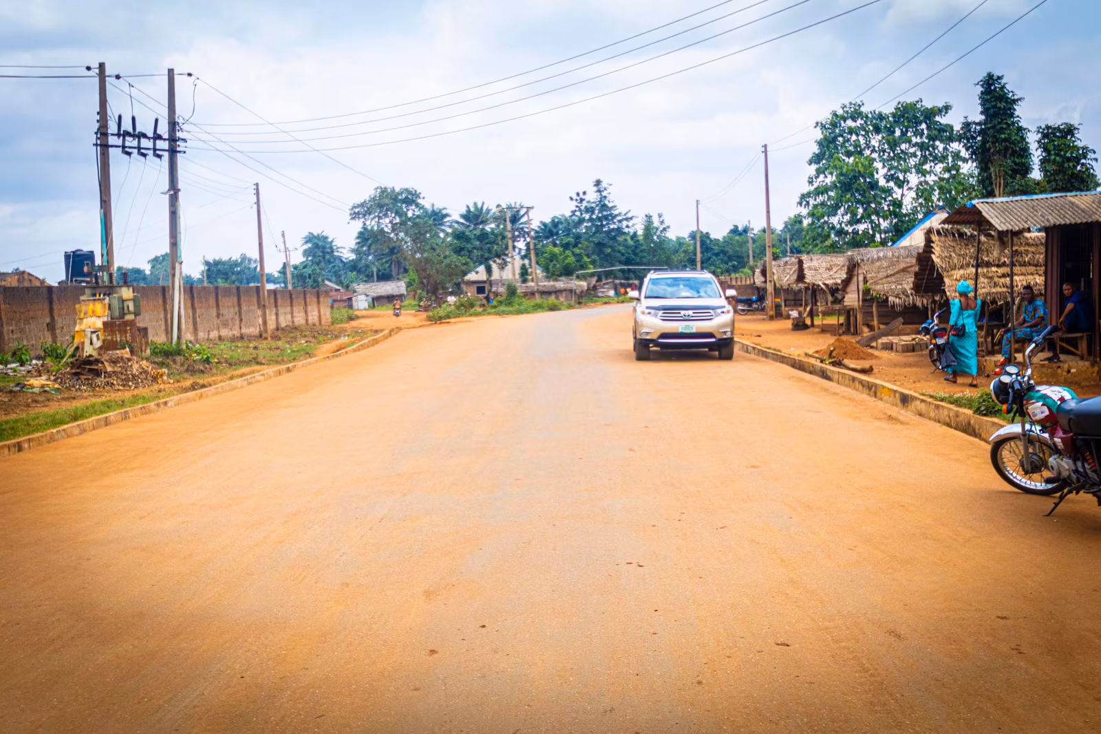 Odedina Road Agosasa Ipokia